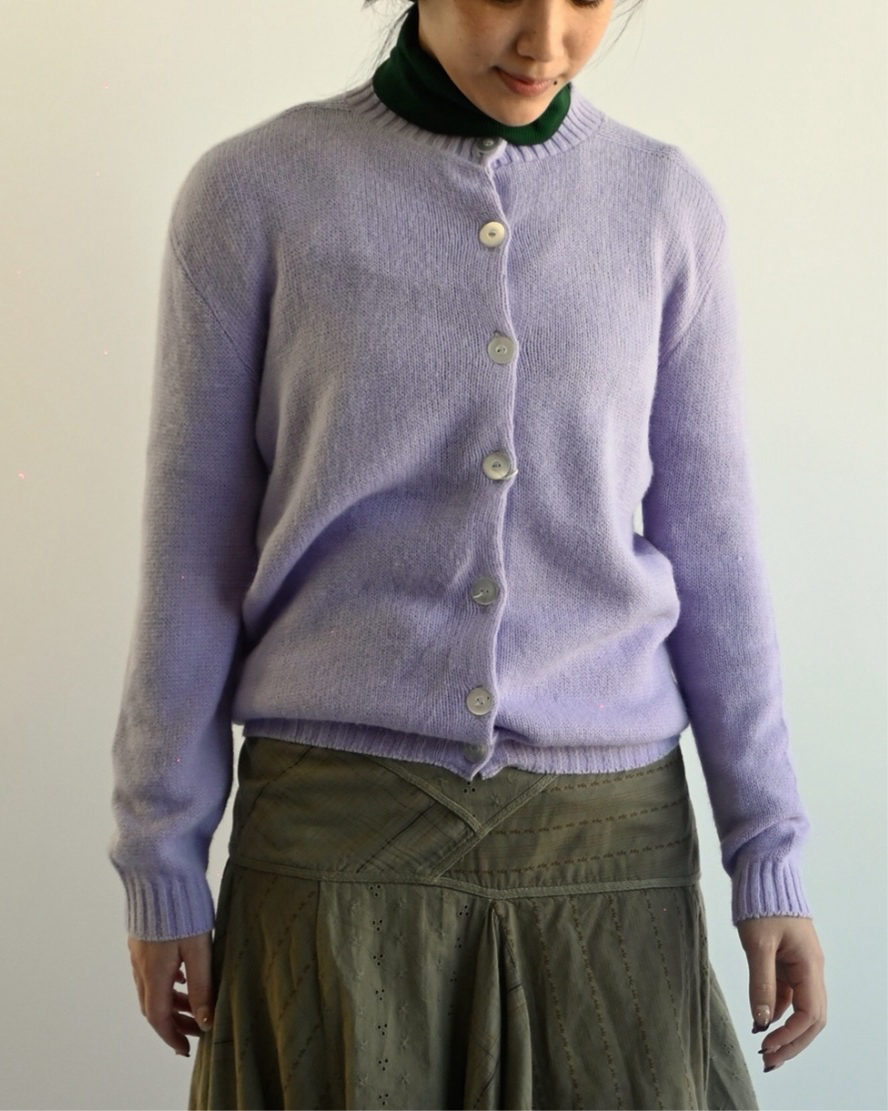 1960's Classic Crew Cardigan