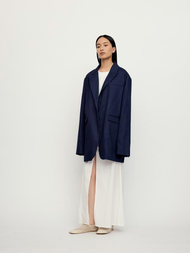 "RUOHAN" SAILOR NAVY SUIT JACKET