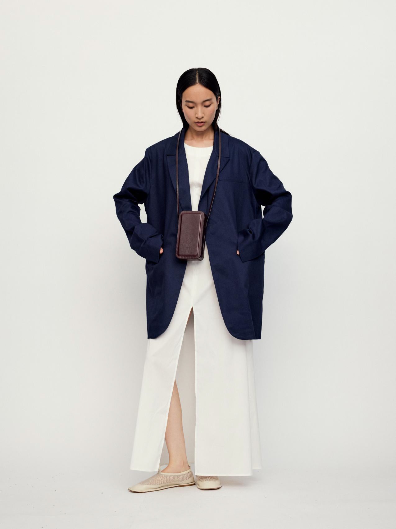 "RUOHAN" SAILOR NAVY SUIT JACKET