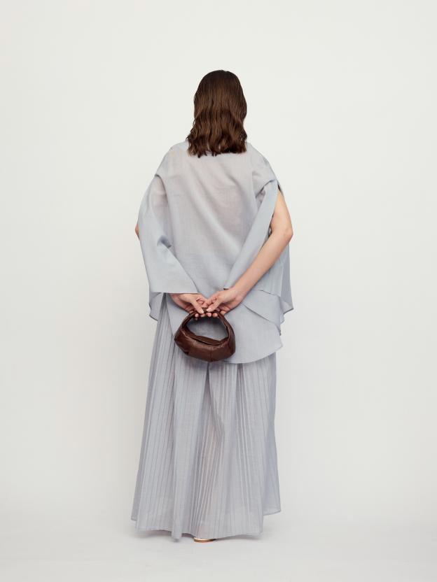 "RUOHAN" CAMEL MINI MOON BAG