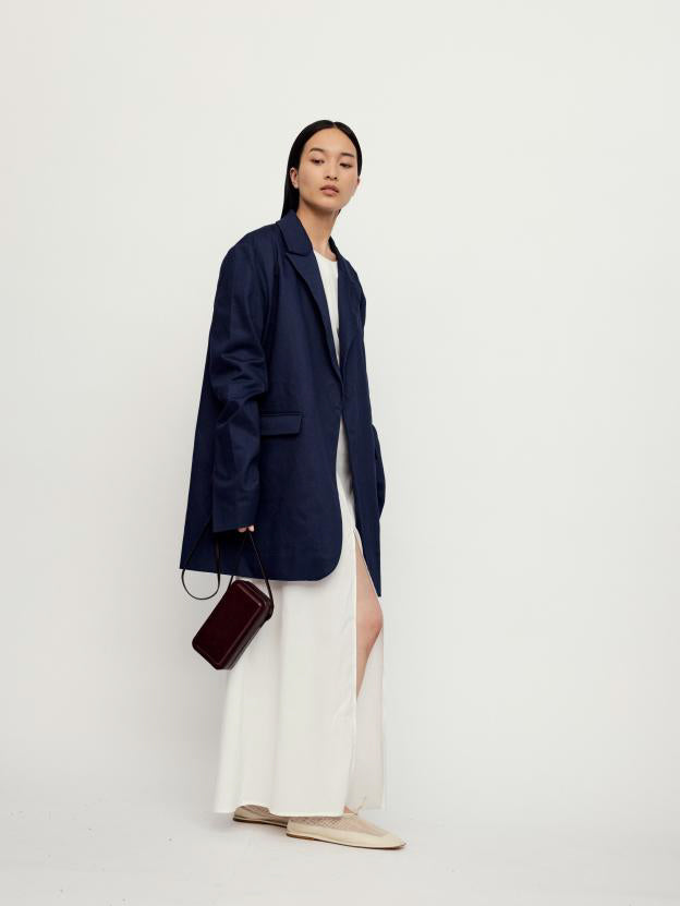 "RUOHAN" SAILOR NAVY SUIT JACKET