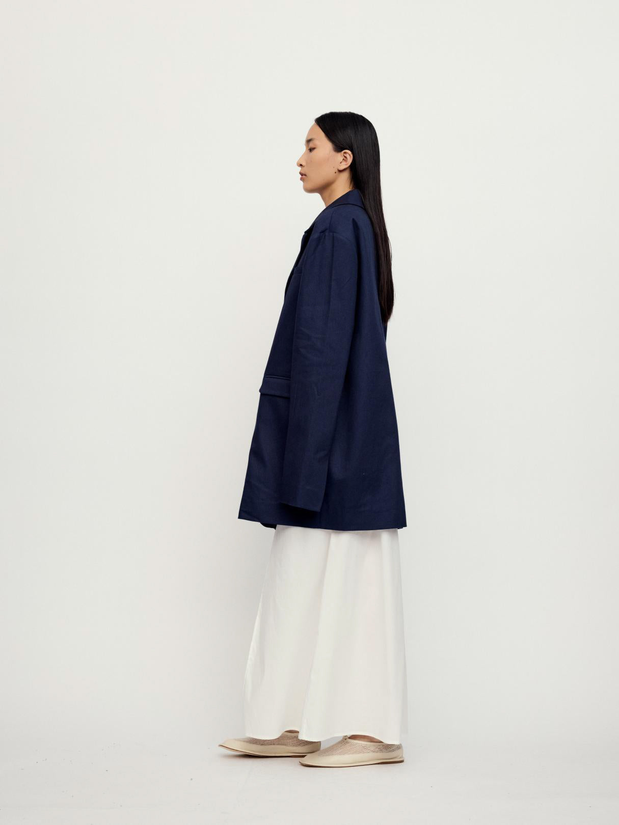 "RUOHAN" SAILOR NAVY SUIT JACKET