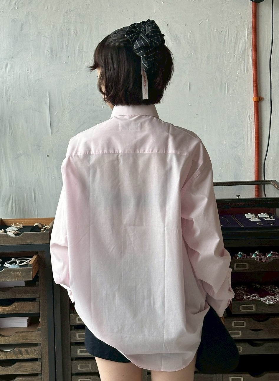 90s "Courrèges" Dress Shirts