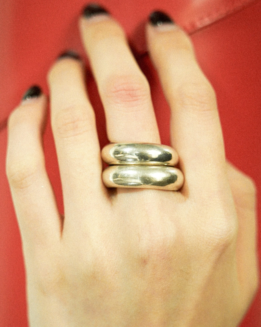 Thick Dome Ring - Size 18.5 (SVR25040-1)