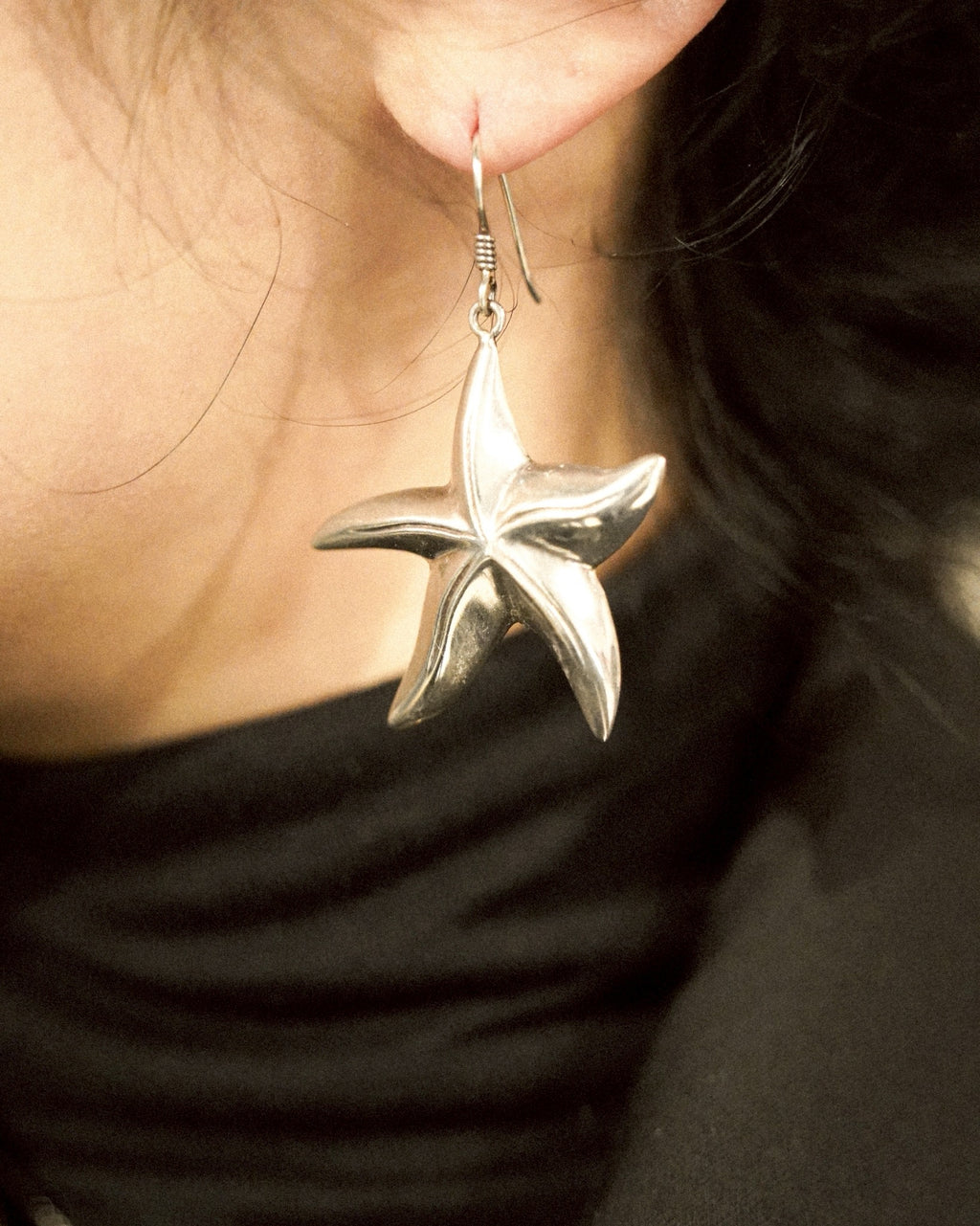 Starfish Dangle Earrings