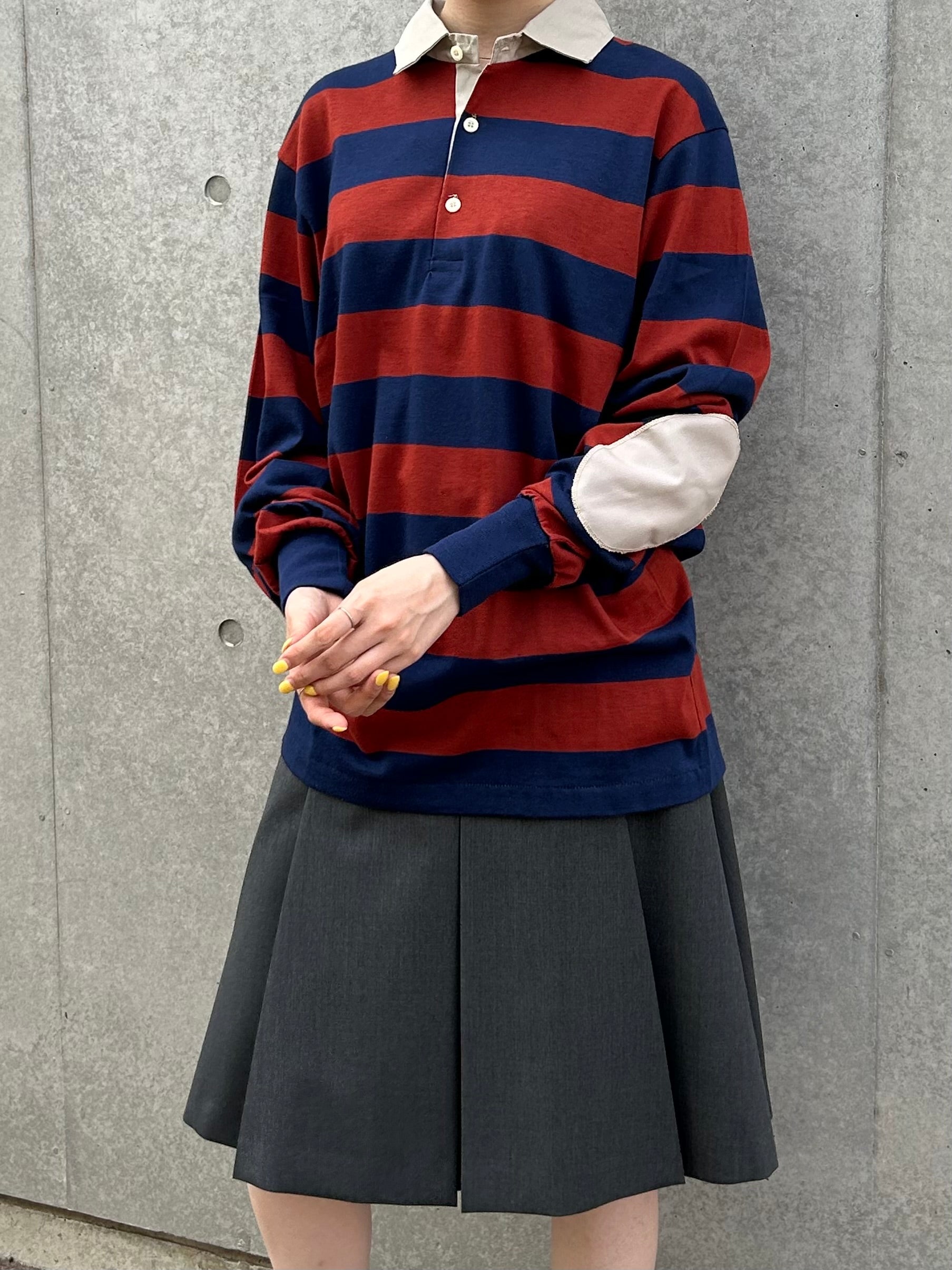 1980's Wide Stripe Rugby Shirt