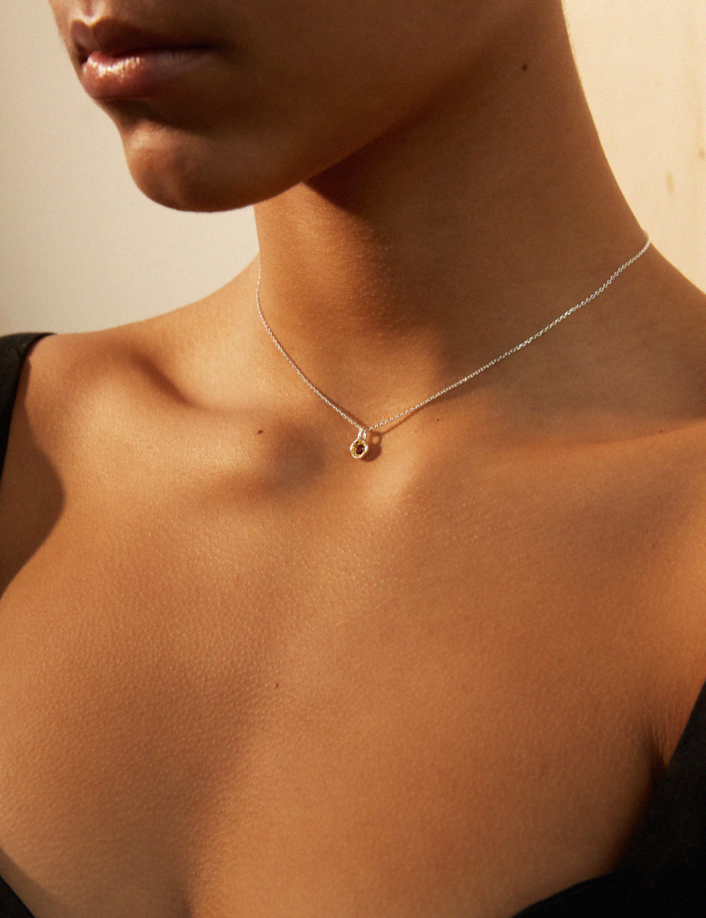 [Pre-order] "Isabella Etou" Birthstone Necklace