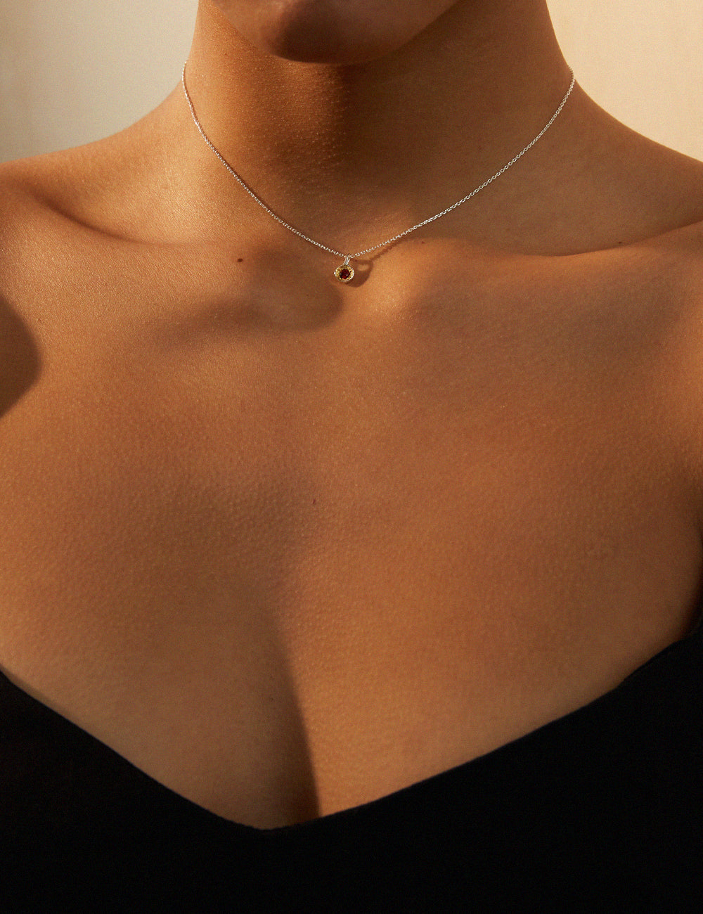 [Pre-order] "Isabella Etou" Birthstone Necklace