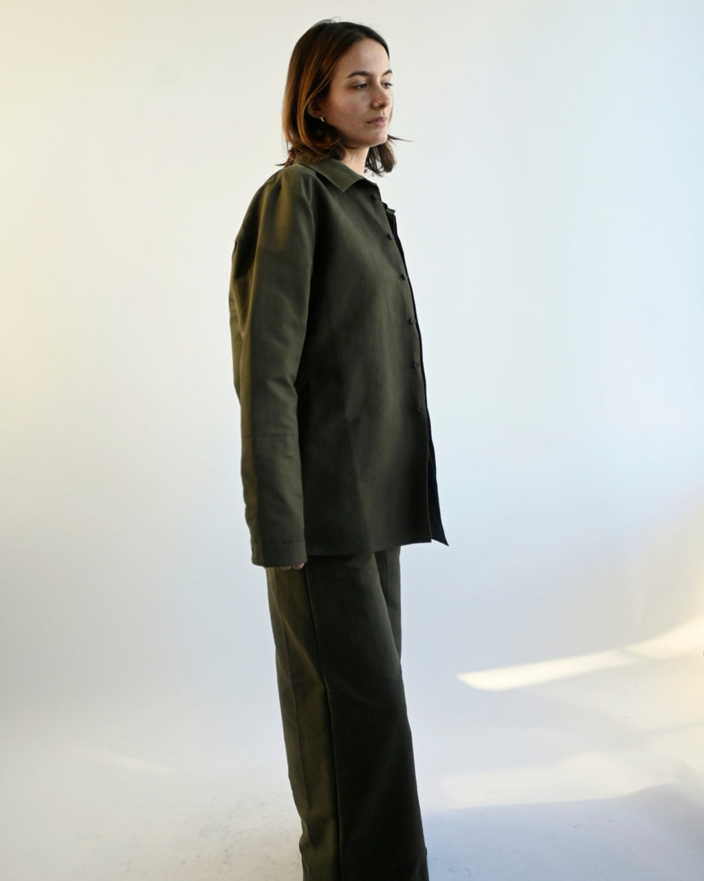 KHAKI CULION SHIRT