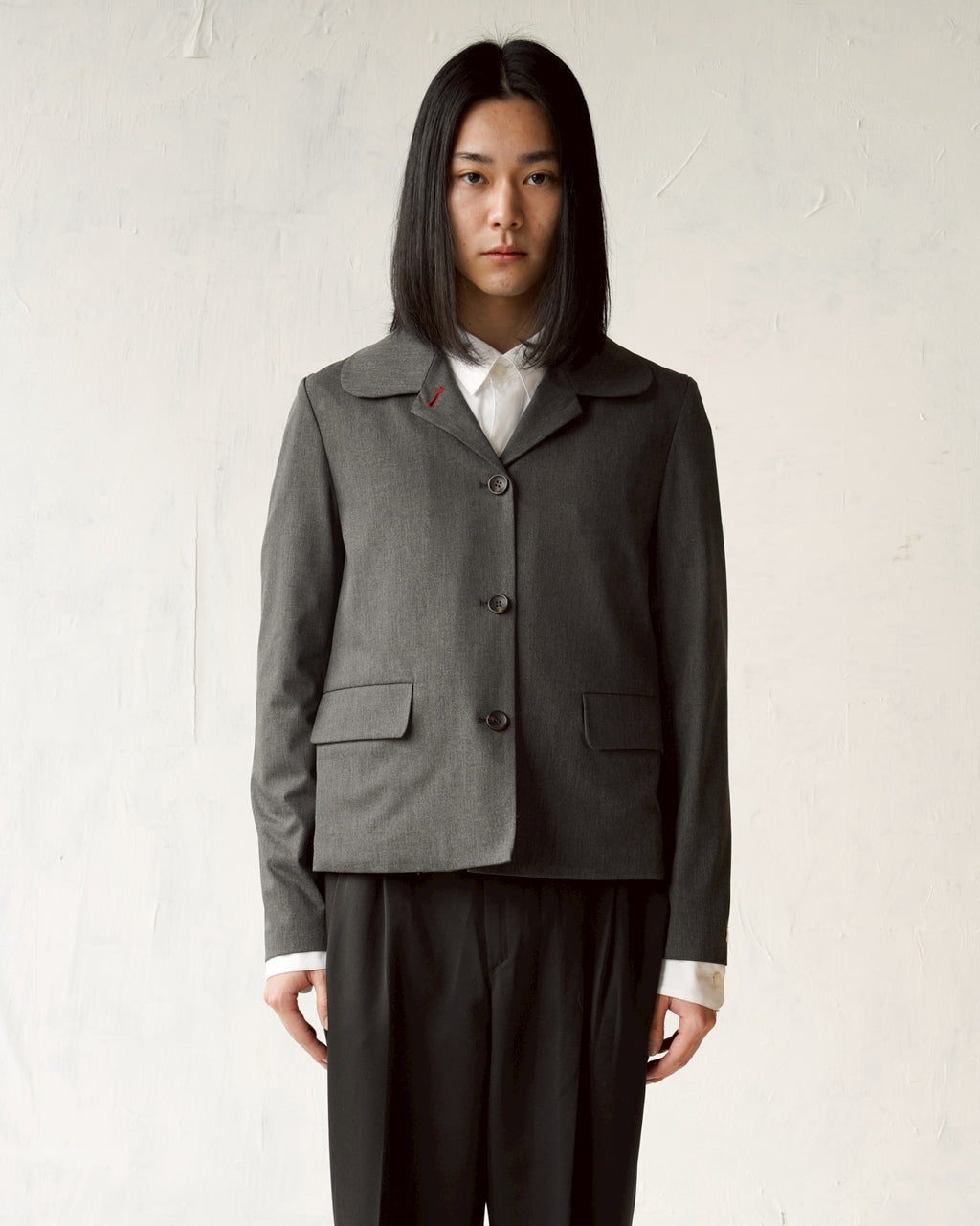 Angels Factory Blazer - Gray by 404