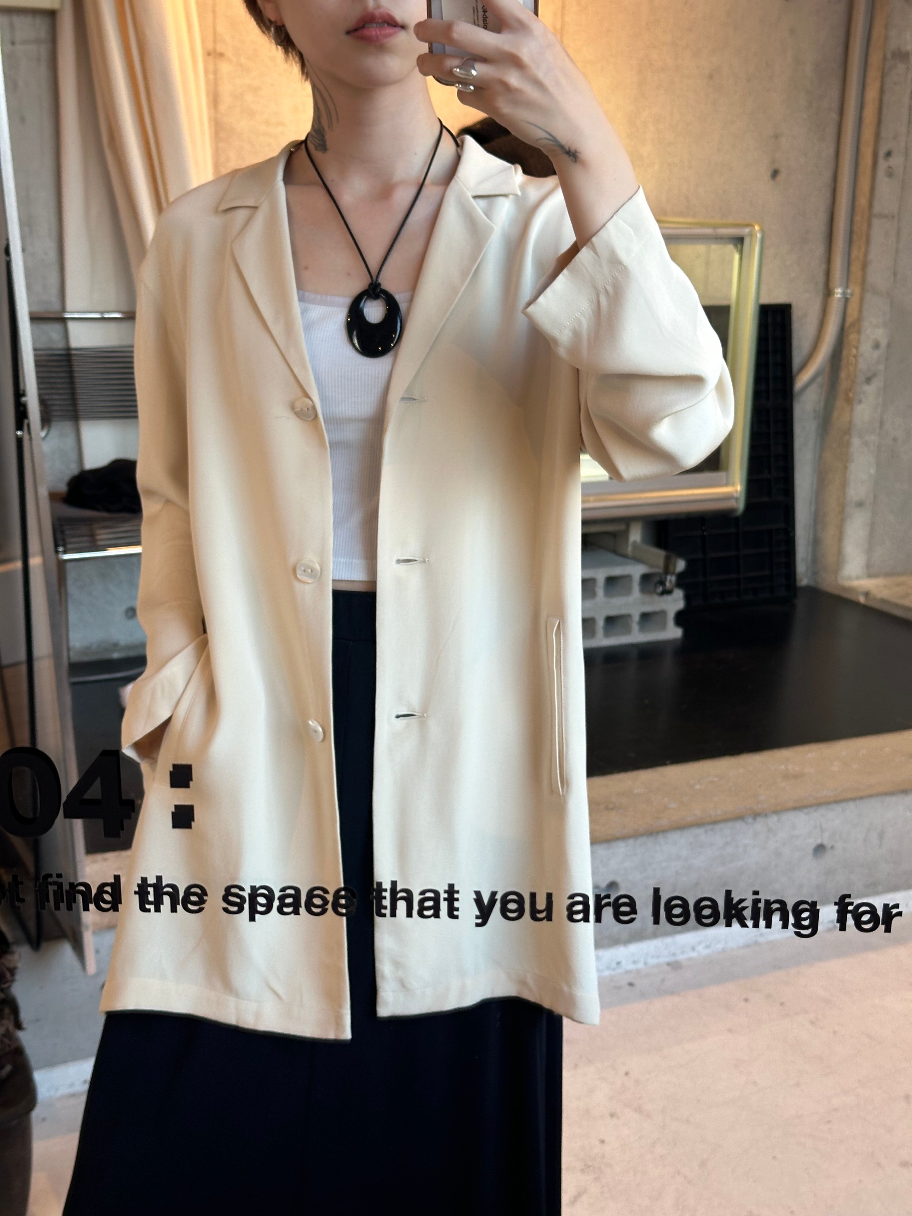 Soft Tailored Jacket – Made in Italy