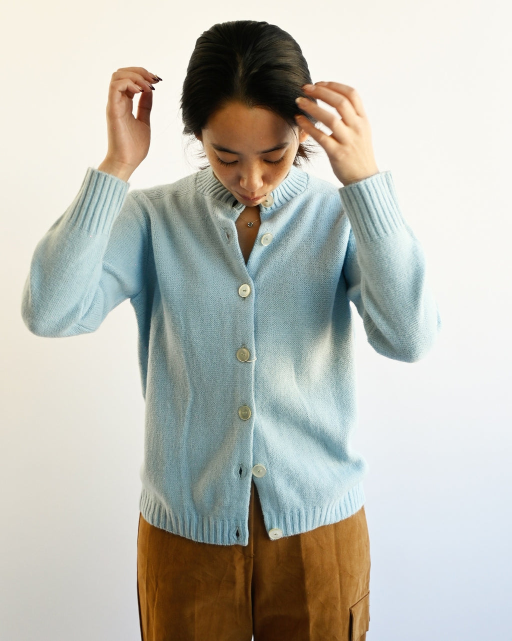 1960's Classic Crew Cardigan