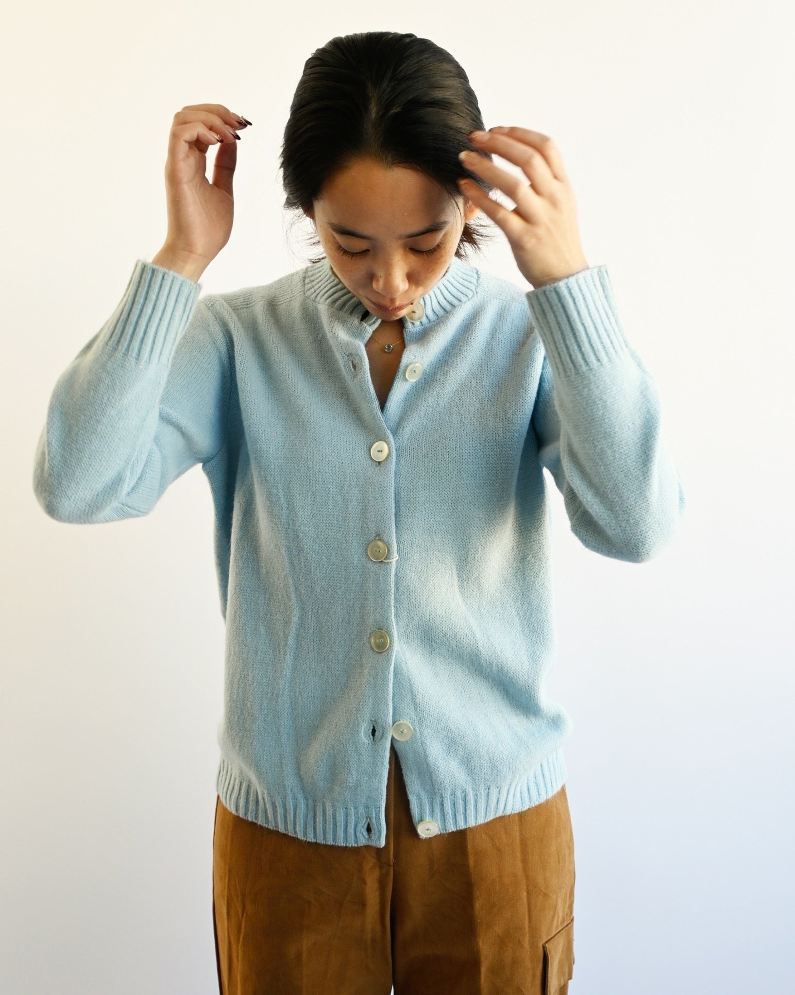 1960's Classic Crew Cardigan