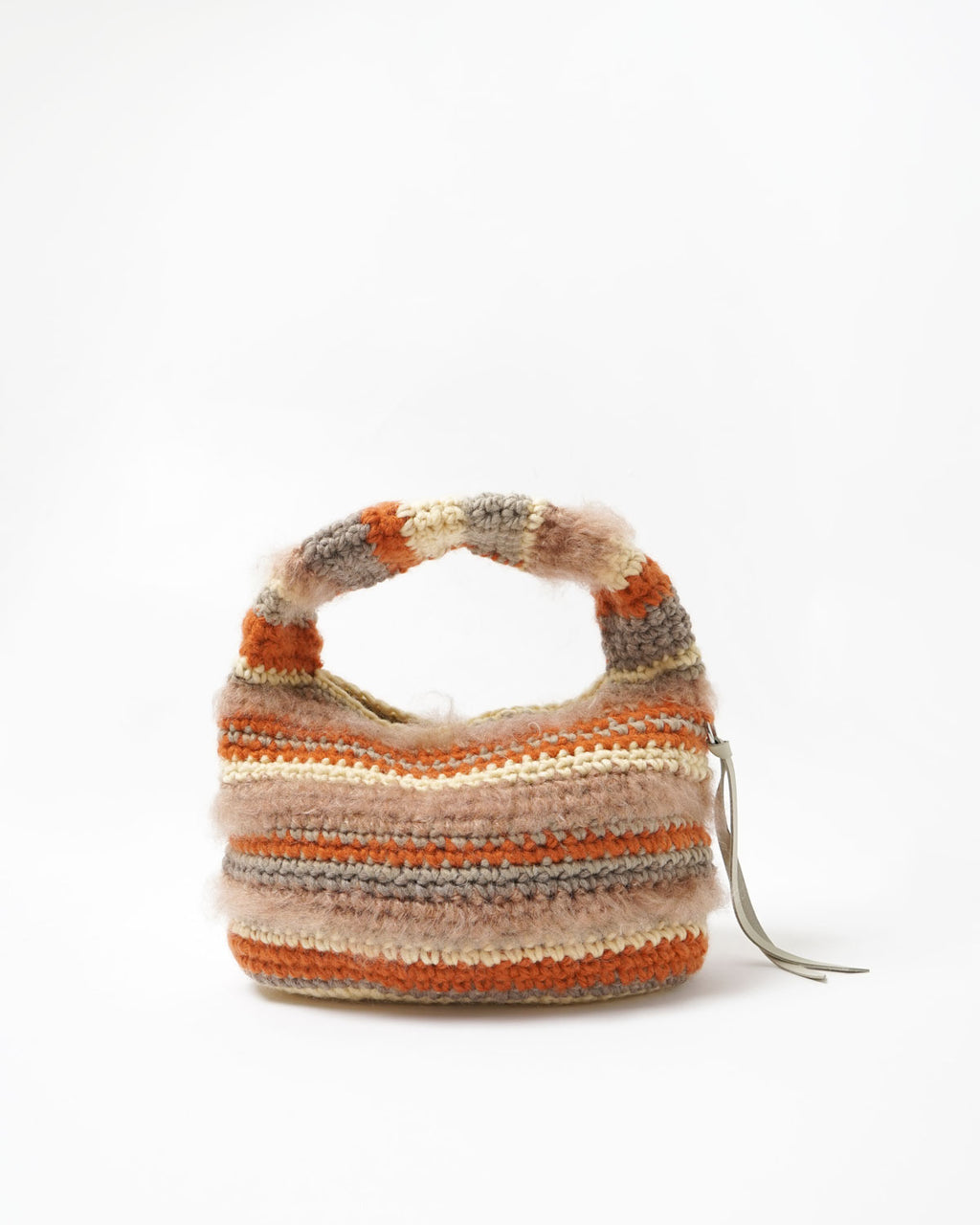 Hand Knitting Crochet Hand Bag 10