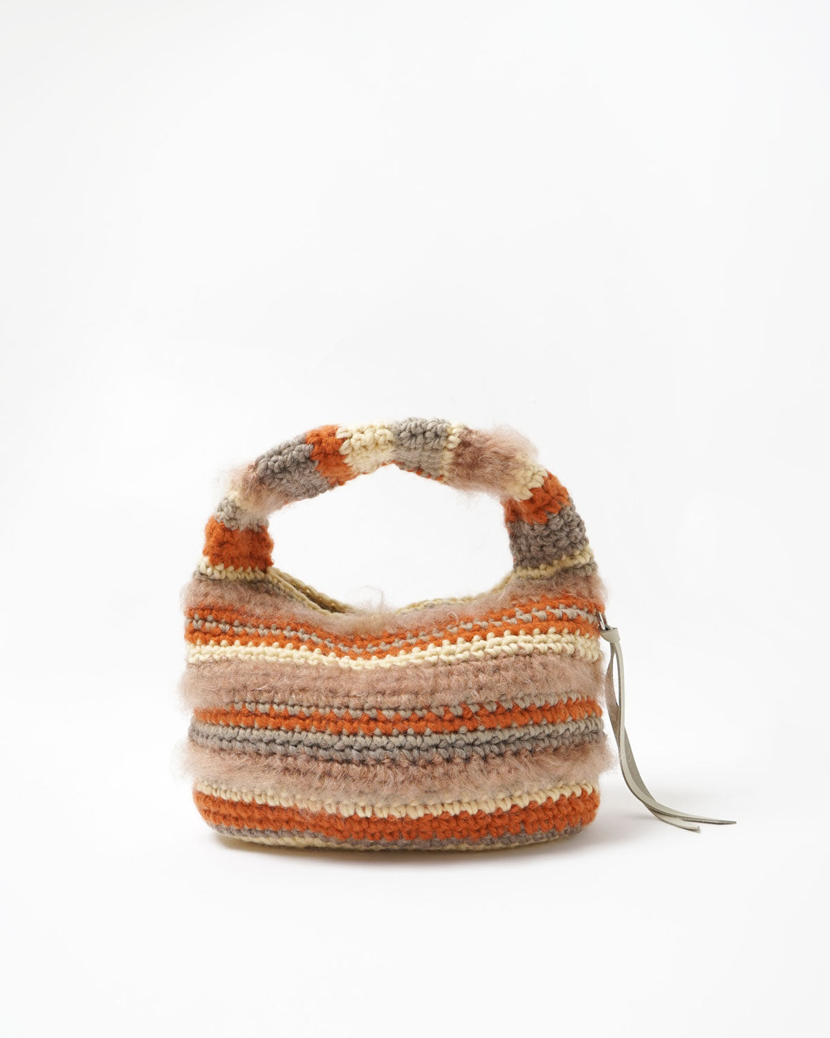 Hand Knitting Crochet Hand Bag 10