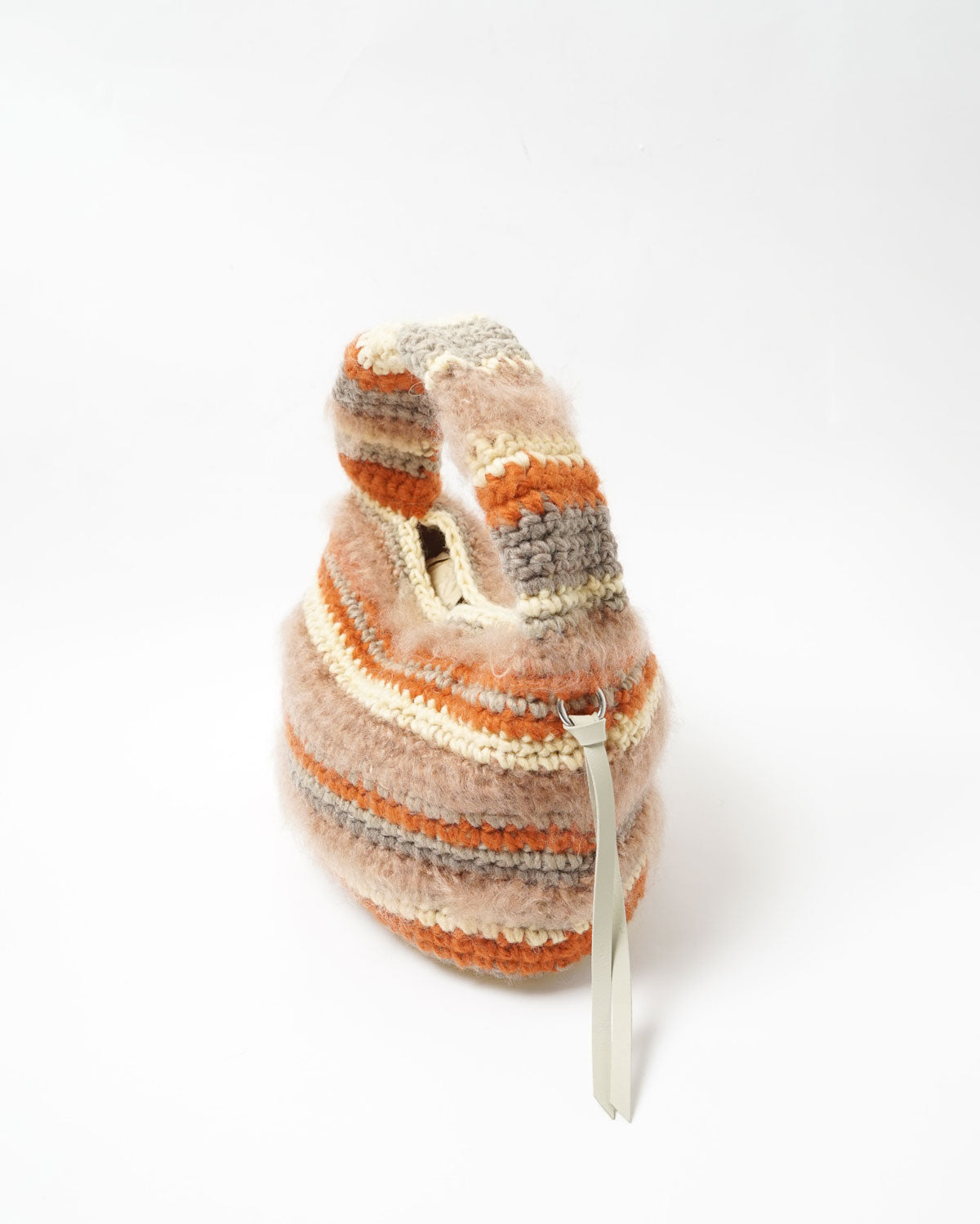 Hand Knitting Crochet Hand Bag 10