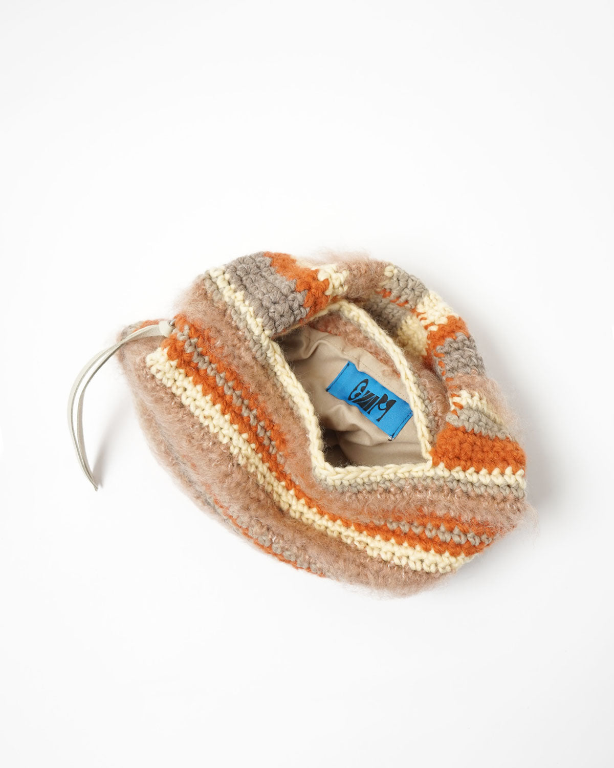 Hand Knitting Crochet Hand Bag 10