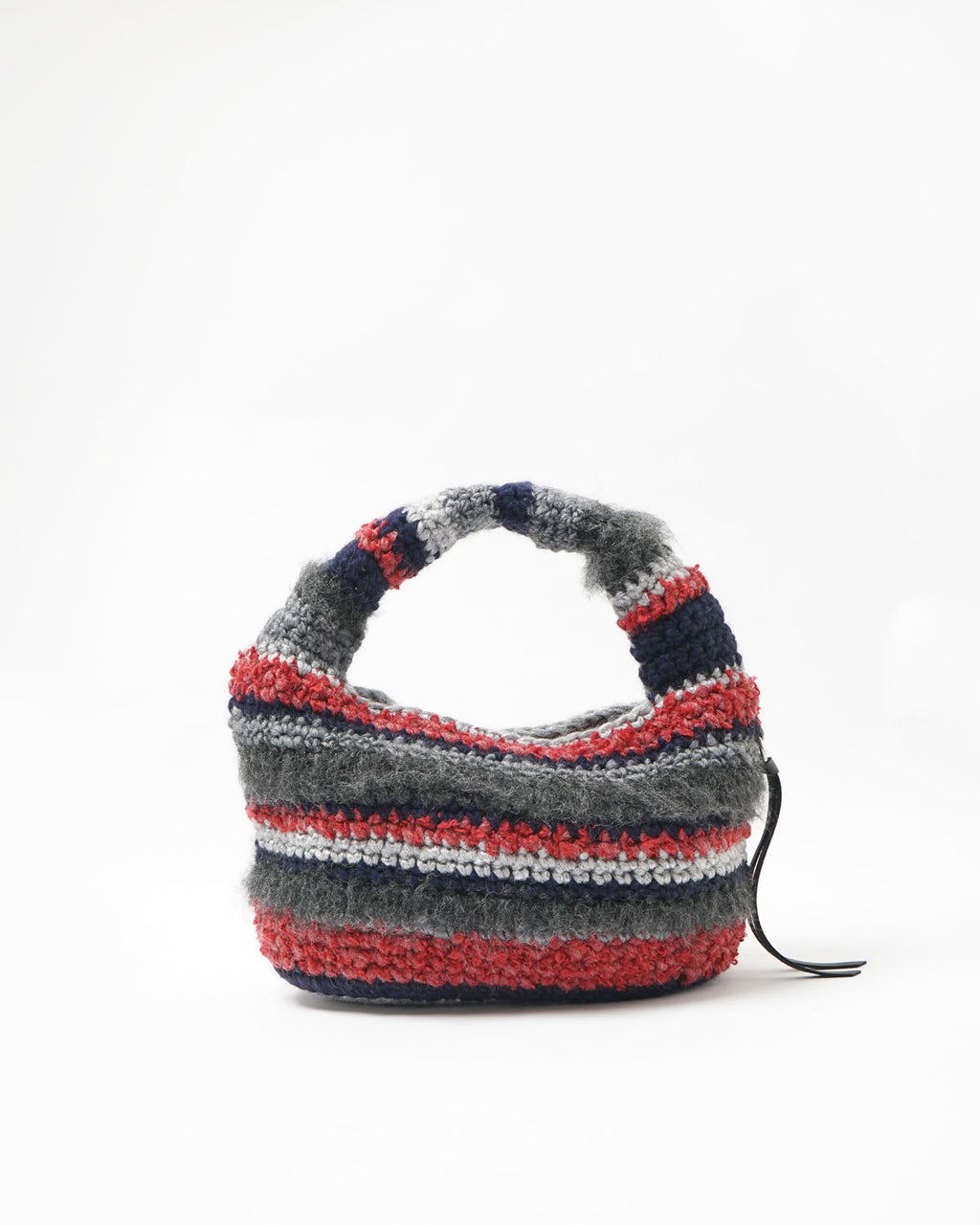 Hand Knitting Crochet Hand Bag 12