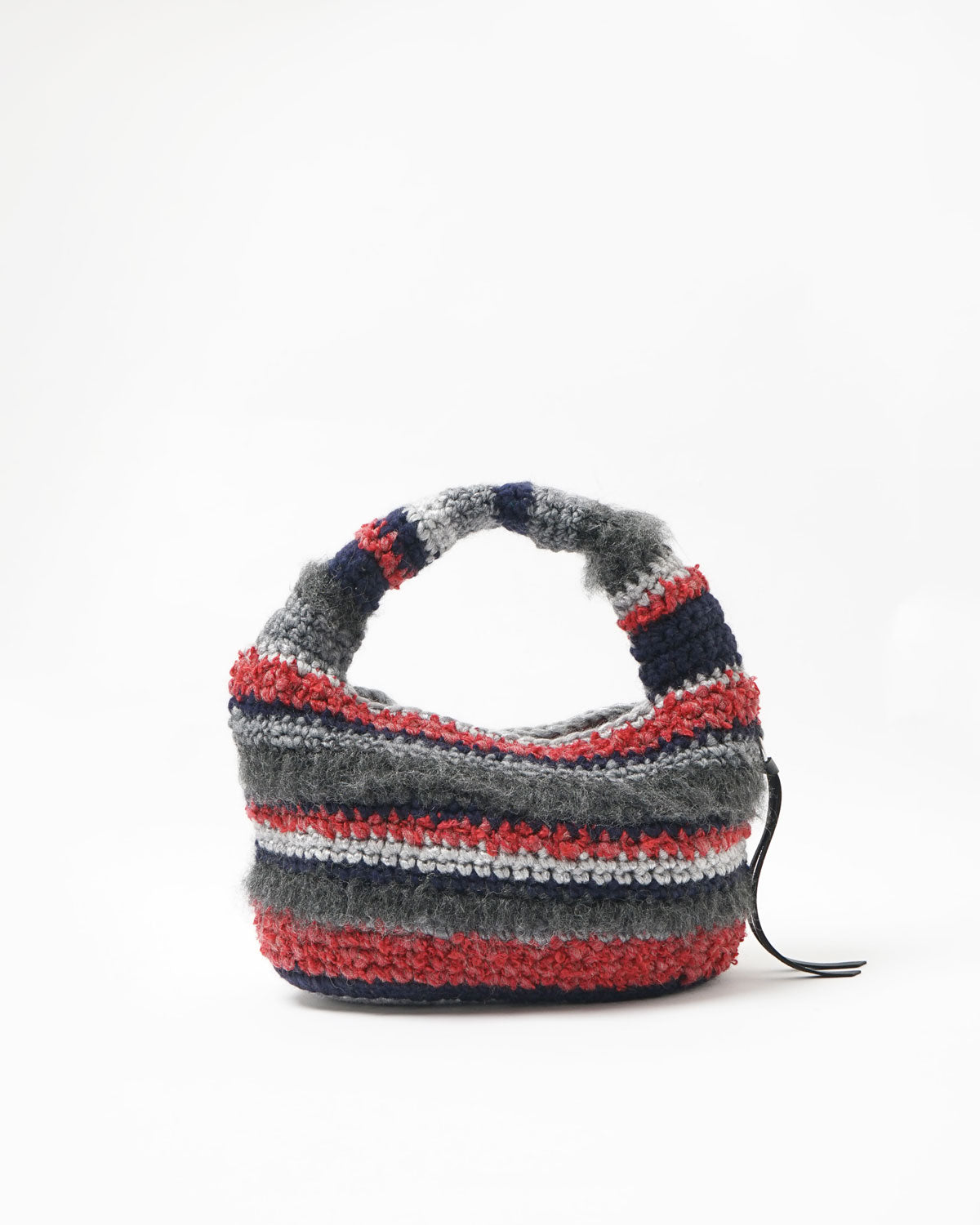 Hand Knitting Crochet Hand Bag 12