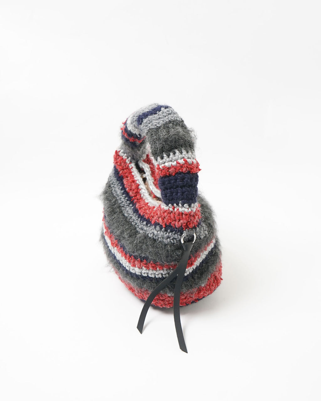 Hand Knitting Crochet Hand Bag 12