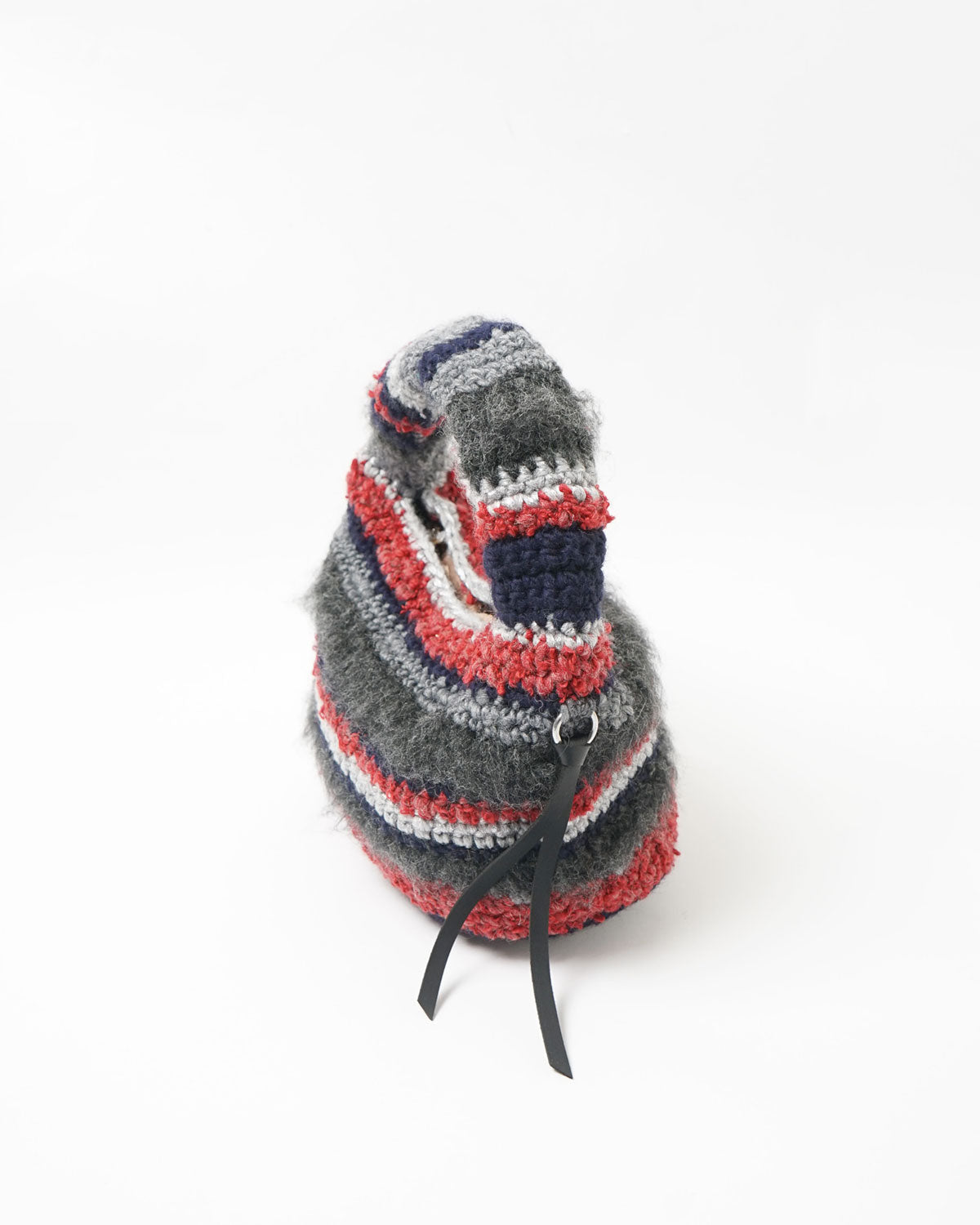 Hand Knitting Crochet Hand Bag 12