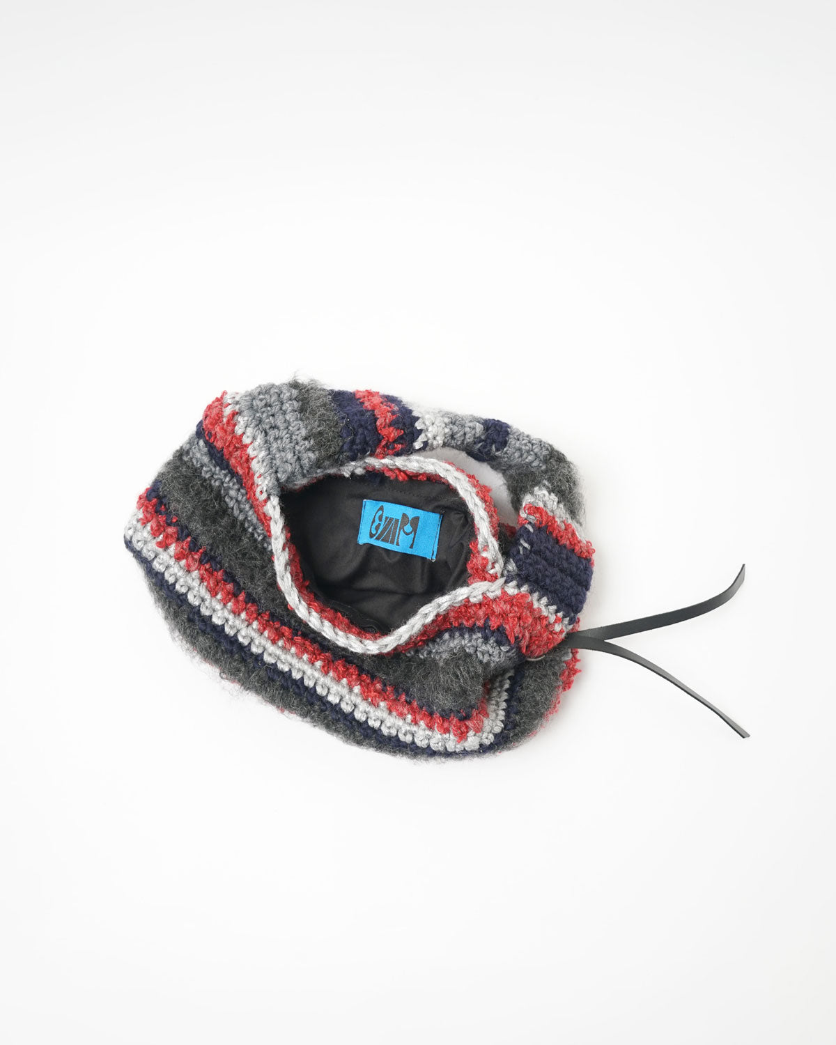 Hand Knitting Crochet Hand Bag 12