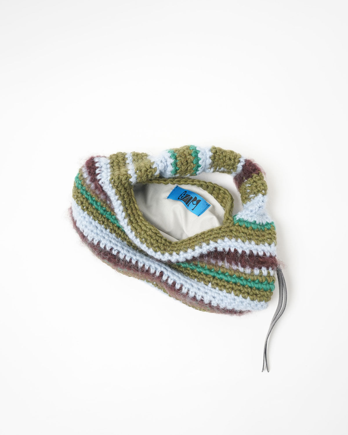 Hand Knitting Crochet Hand Bag 13