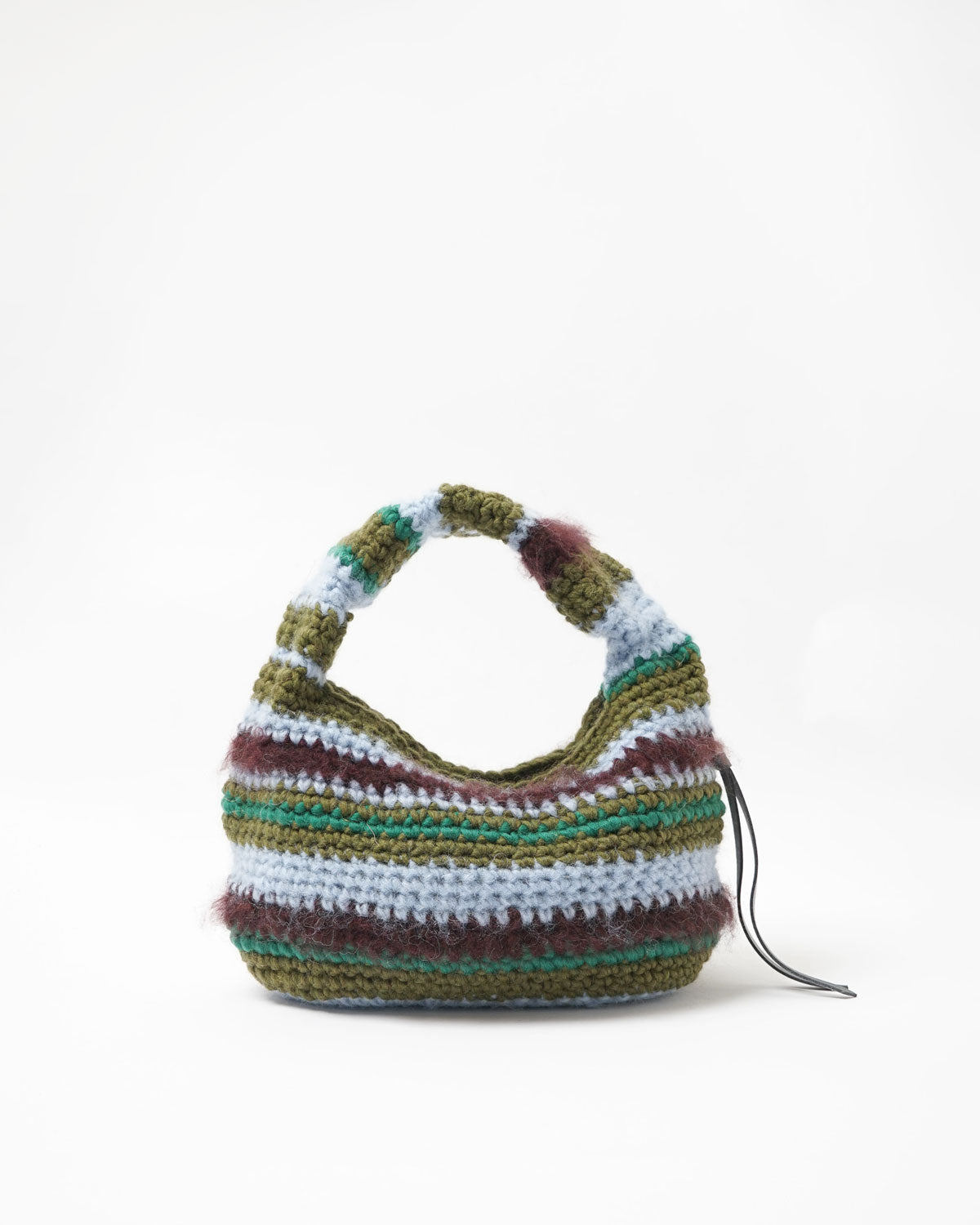Hand Knitting Crochet Hand Bag 13