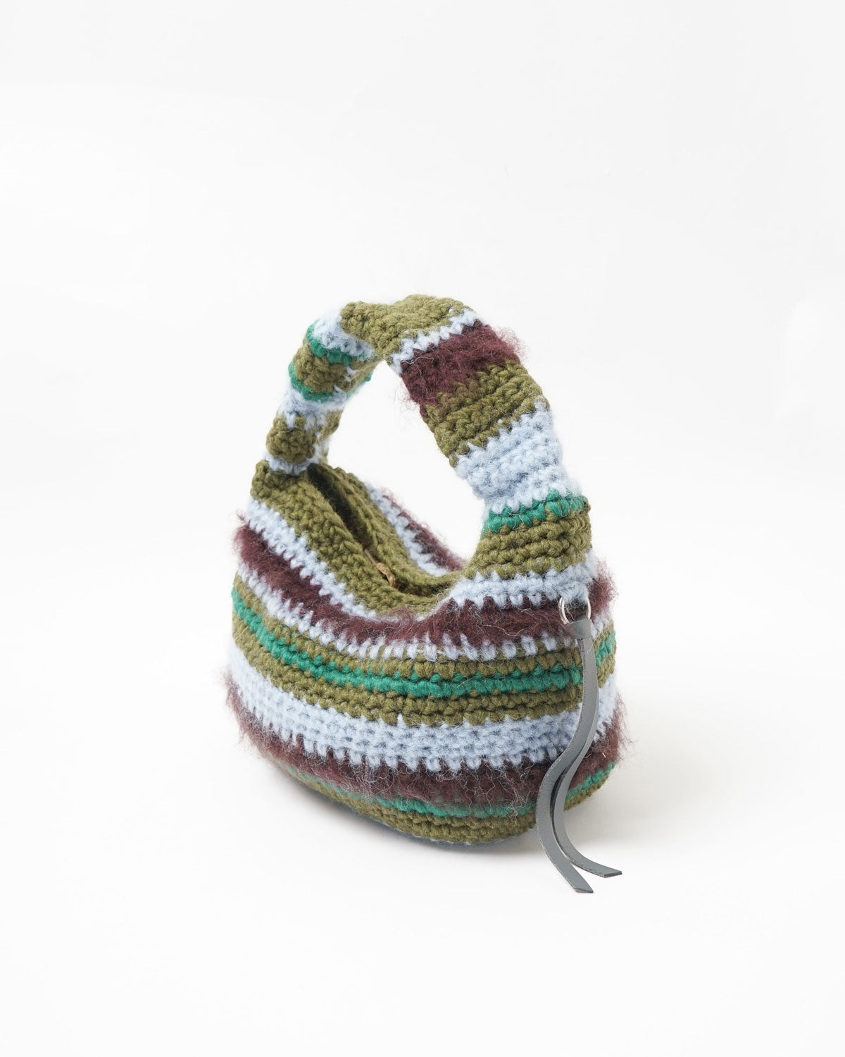Hand Knitting Crochet Hand Bag 13
