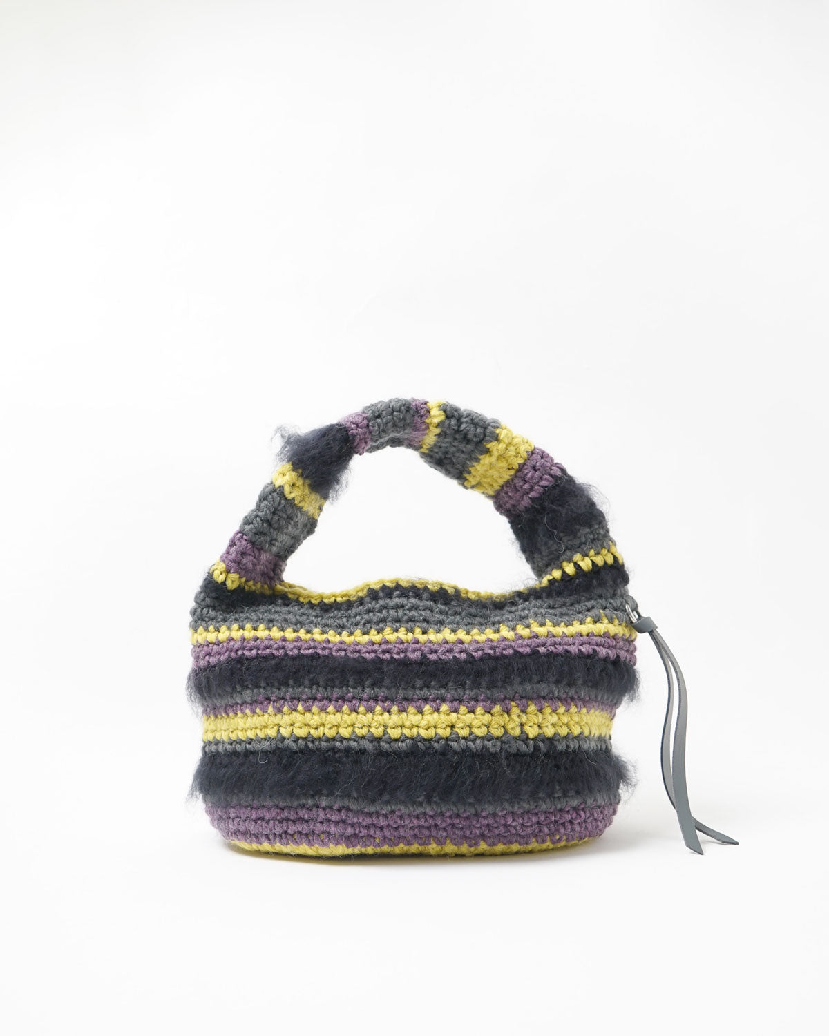 Hand Knitting Crochet Hand Bag 05