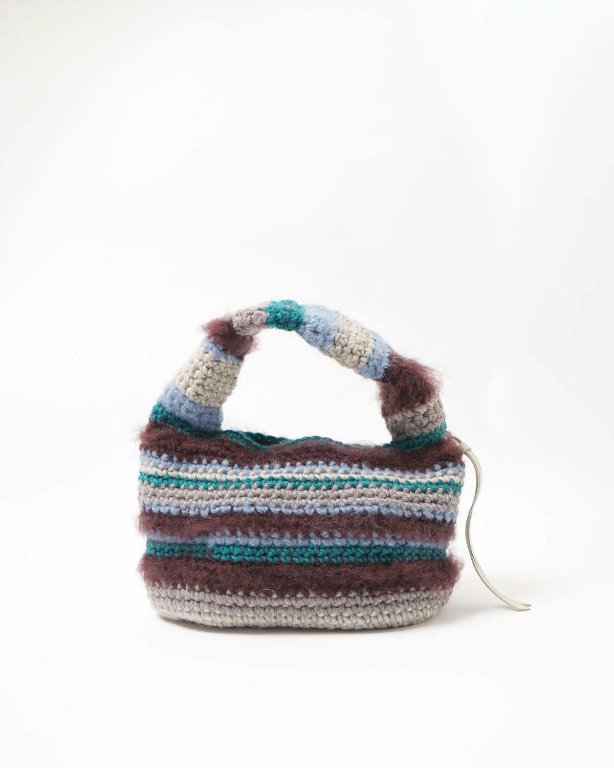 Hand Knitting Crochet Hand Bag 06