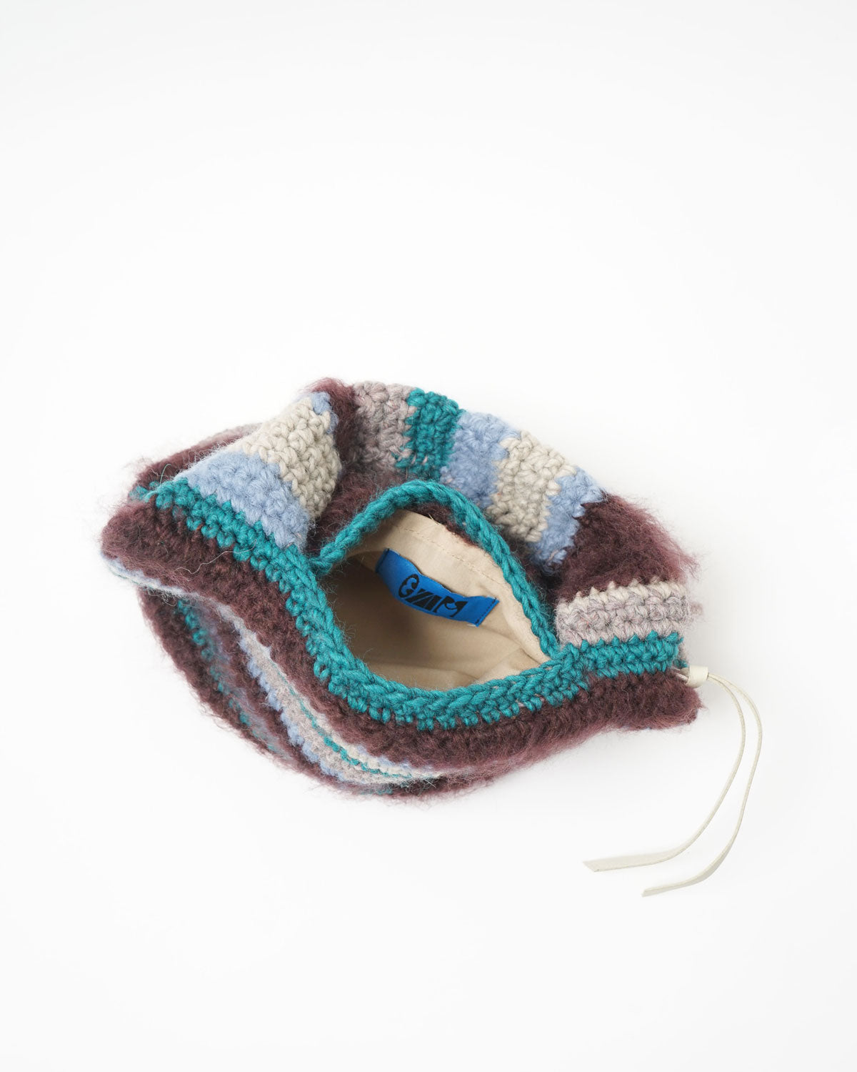 Hand Knitting Crochet Hand Bag 06