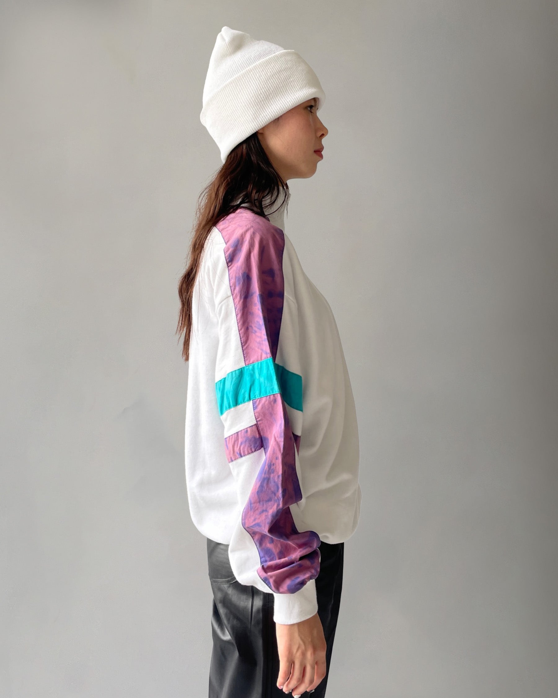 80's Zip-Up Sweatshirt