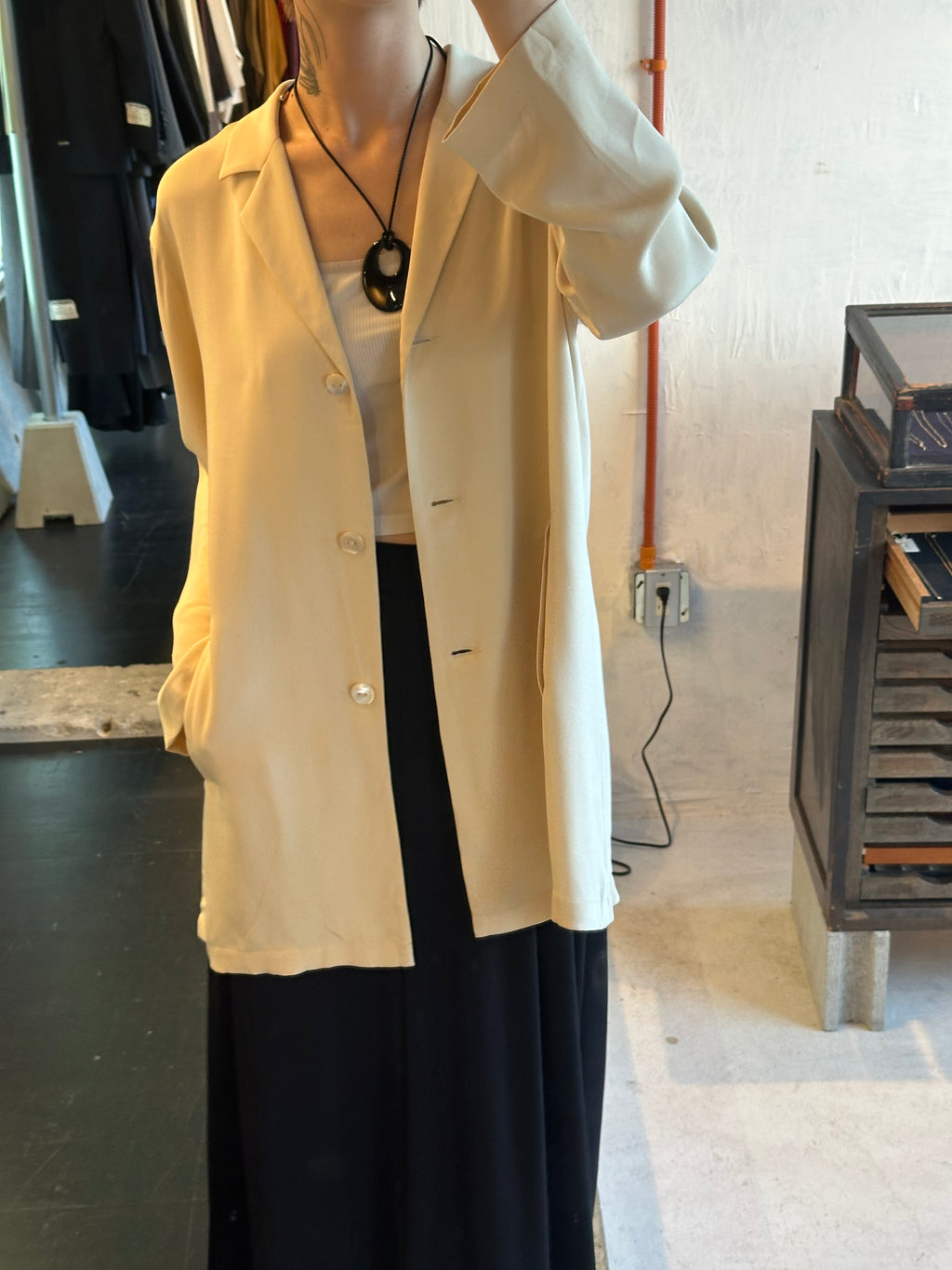 Soft Tailored Jacket – Made in Italy