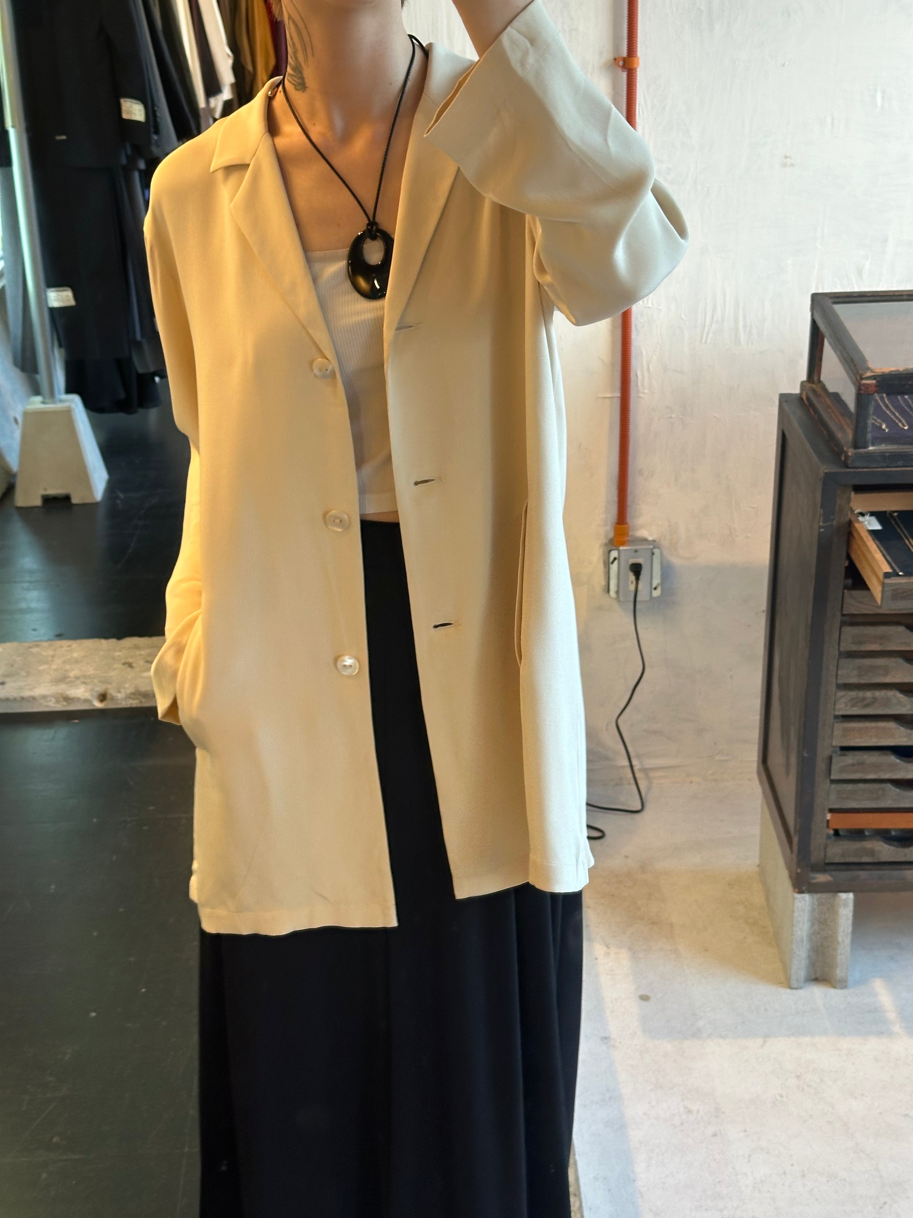 Soft Tailored Jacket – Made in Italy