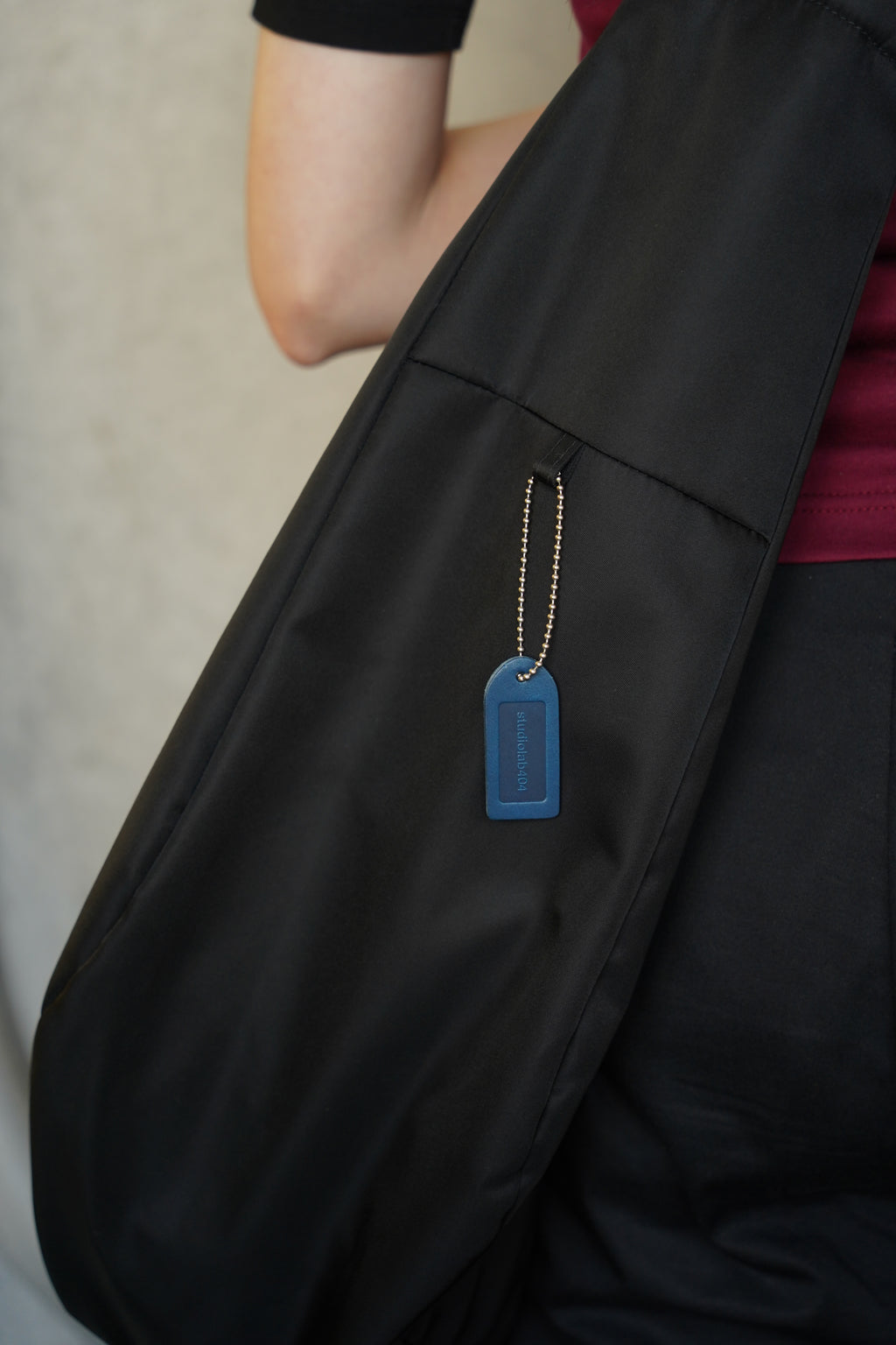 "studiolab404.com"  Leather Charm