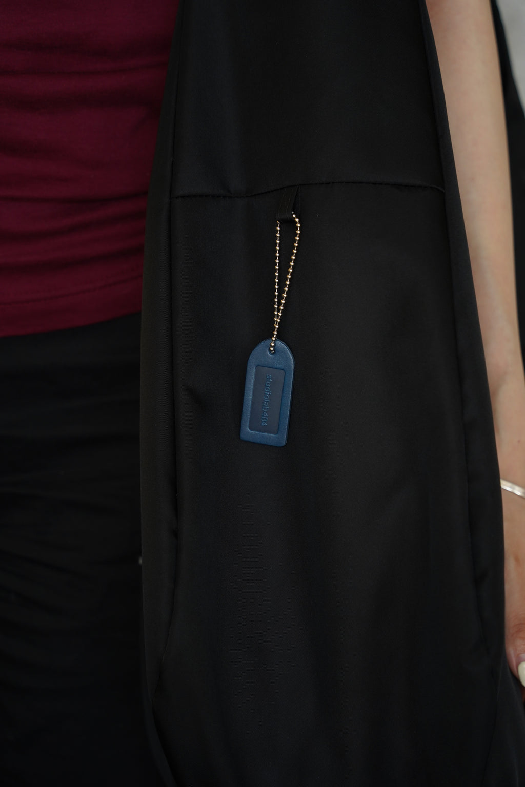 "studiolab404.com"  Leather Charm