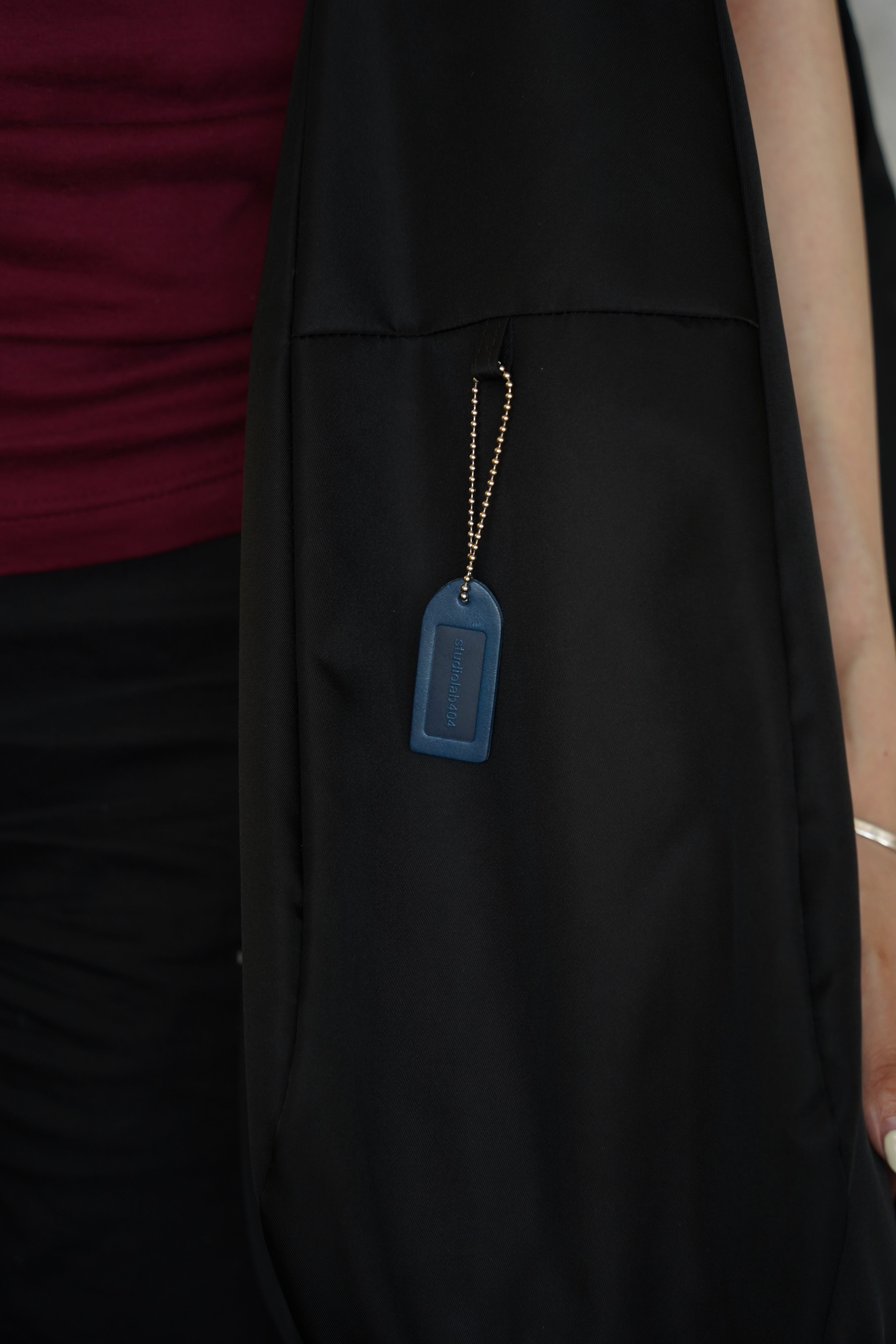 "studiolab404.com"  Leather Charm