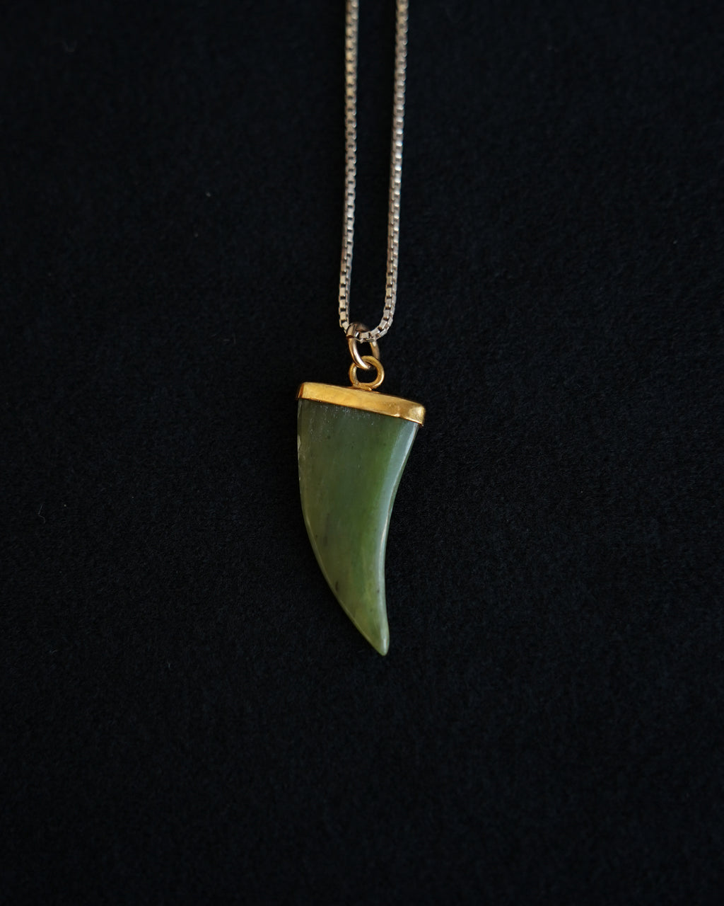 Green Jade Charm