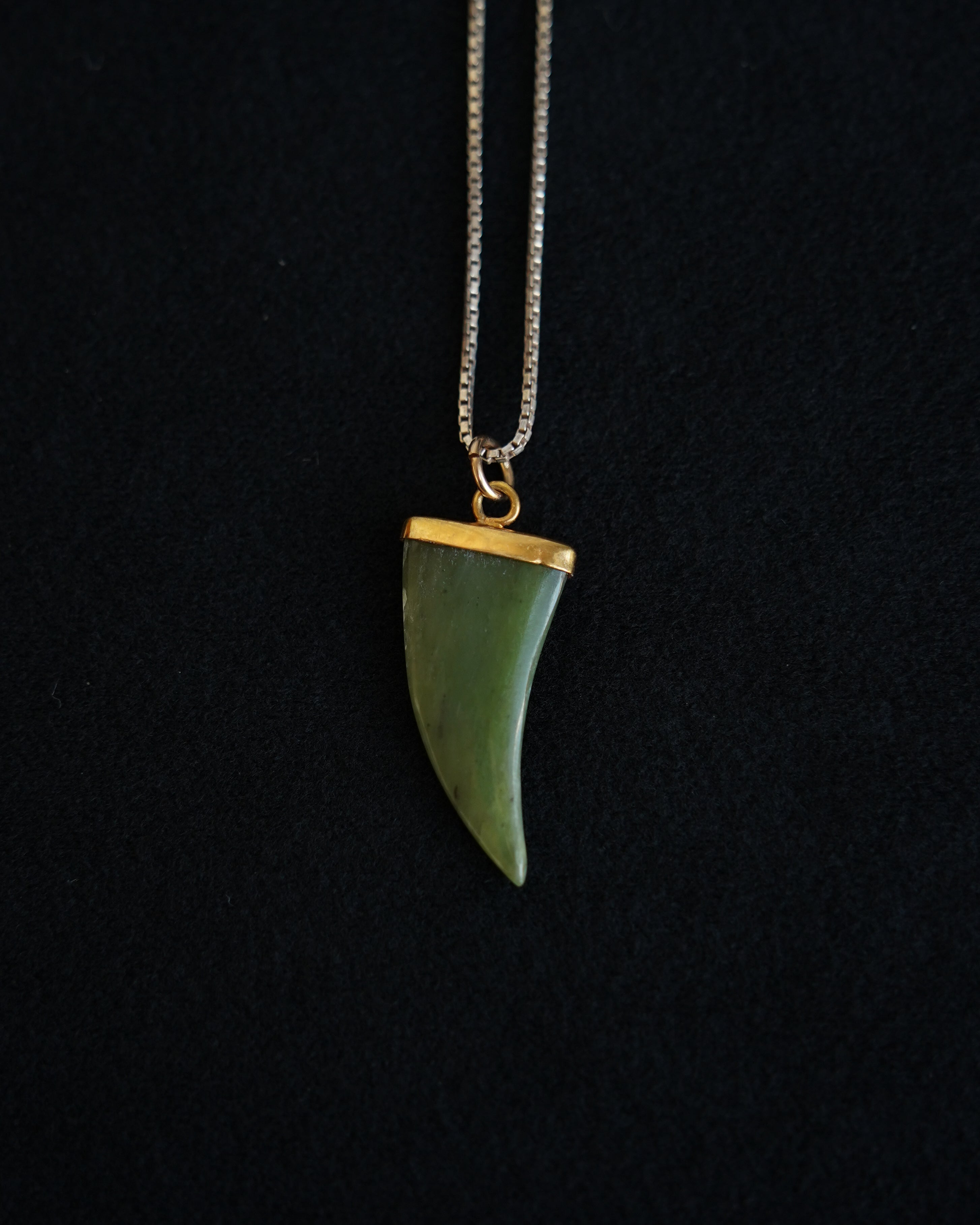 Green Jade Charm