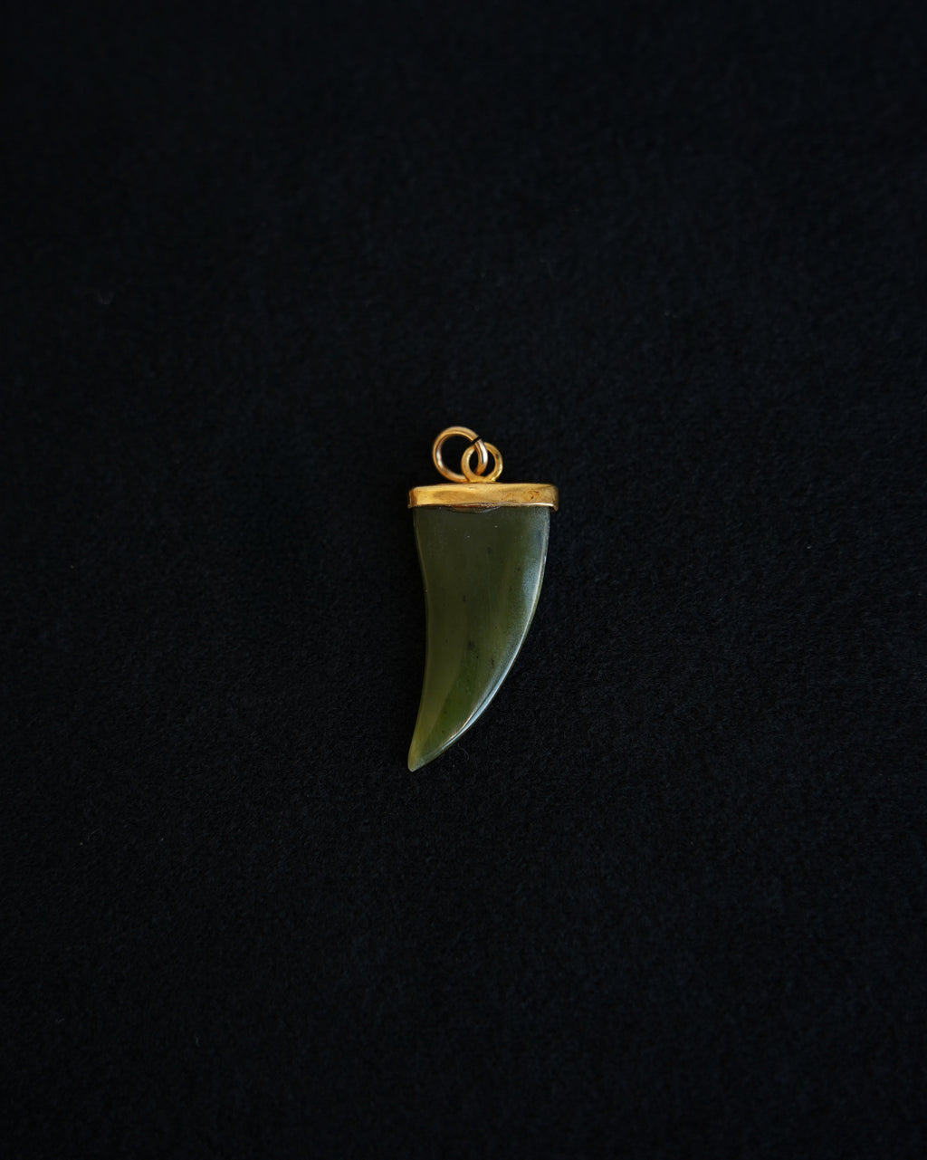Green Jade Charm