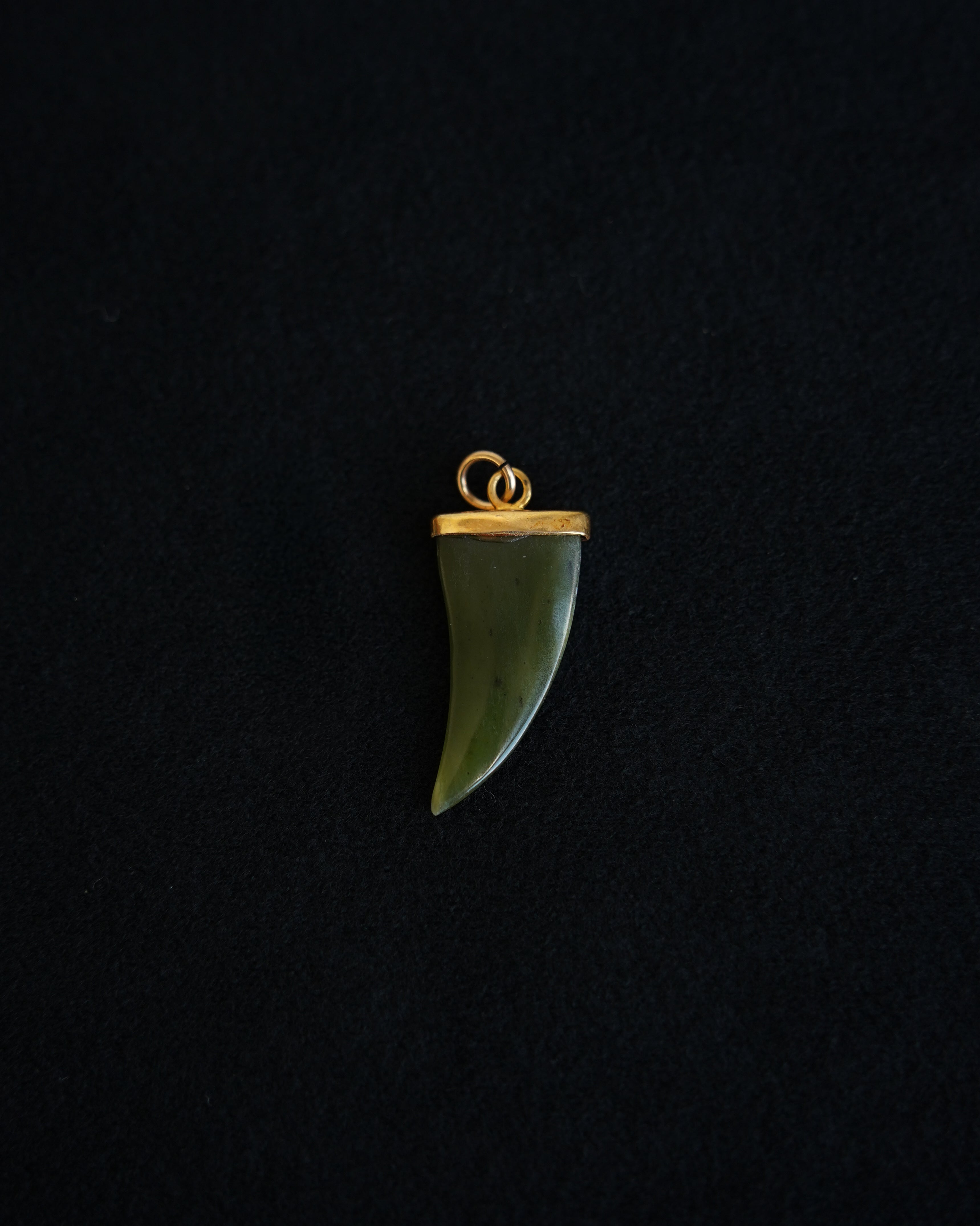 Green Jade Charm