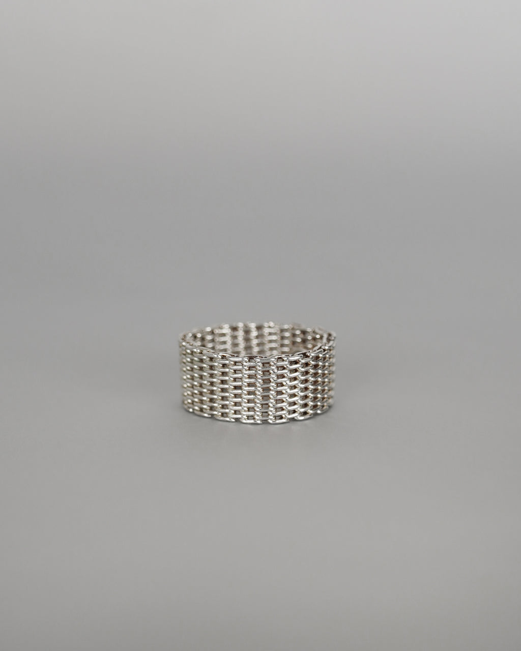 Mesh Band Ring (SVR-25026)