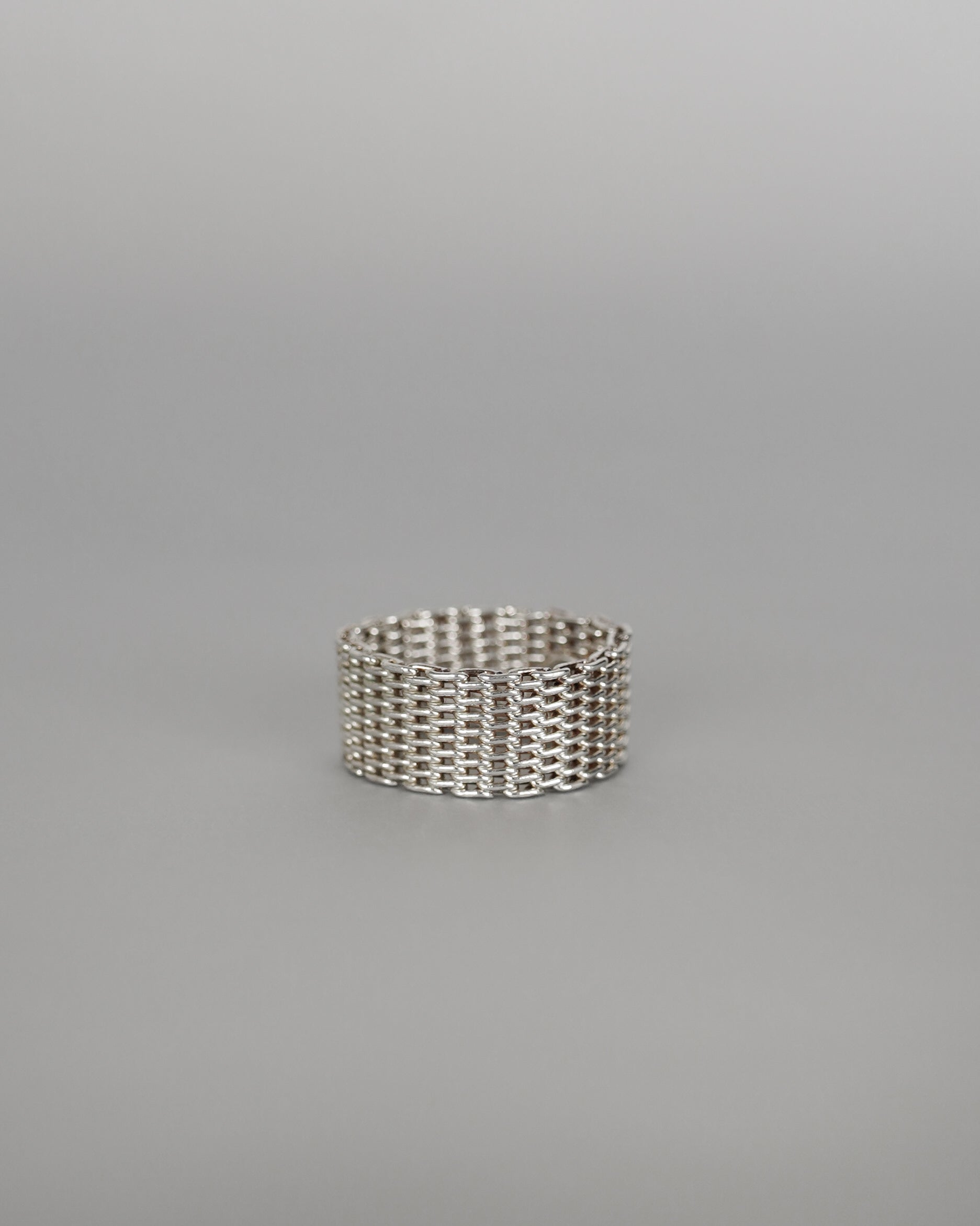 Mesh Band Ring (SVR-25026)