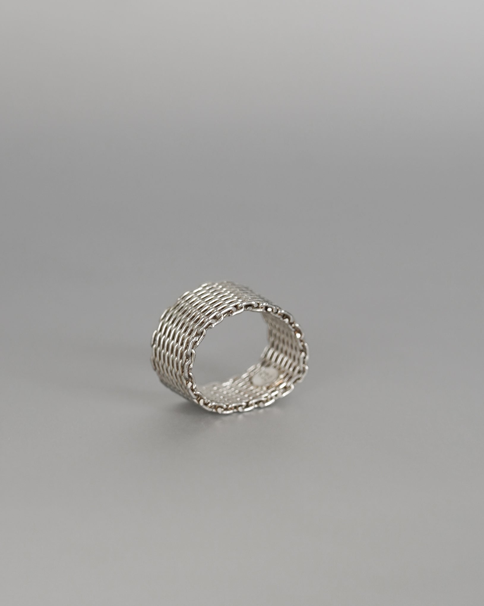 Mesh Band Ring (SVR-25026)
