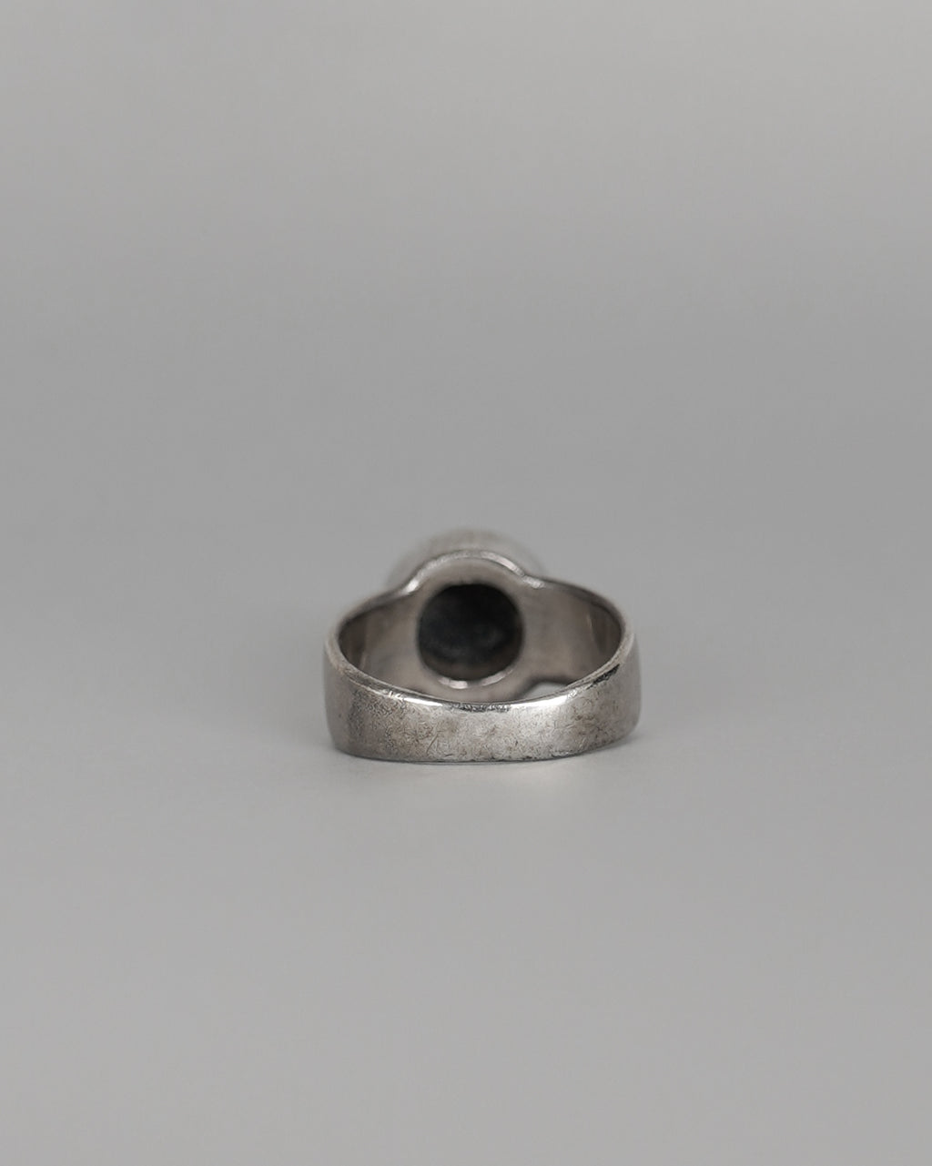 Onyx Silver Ring (SVR25030)