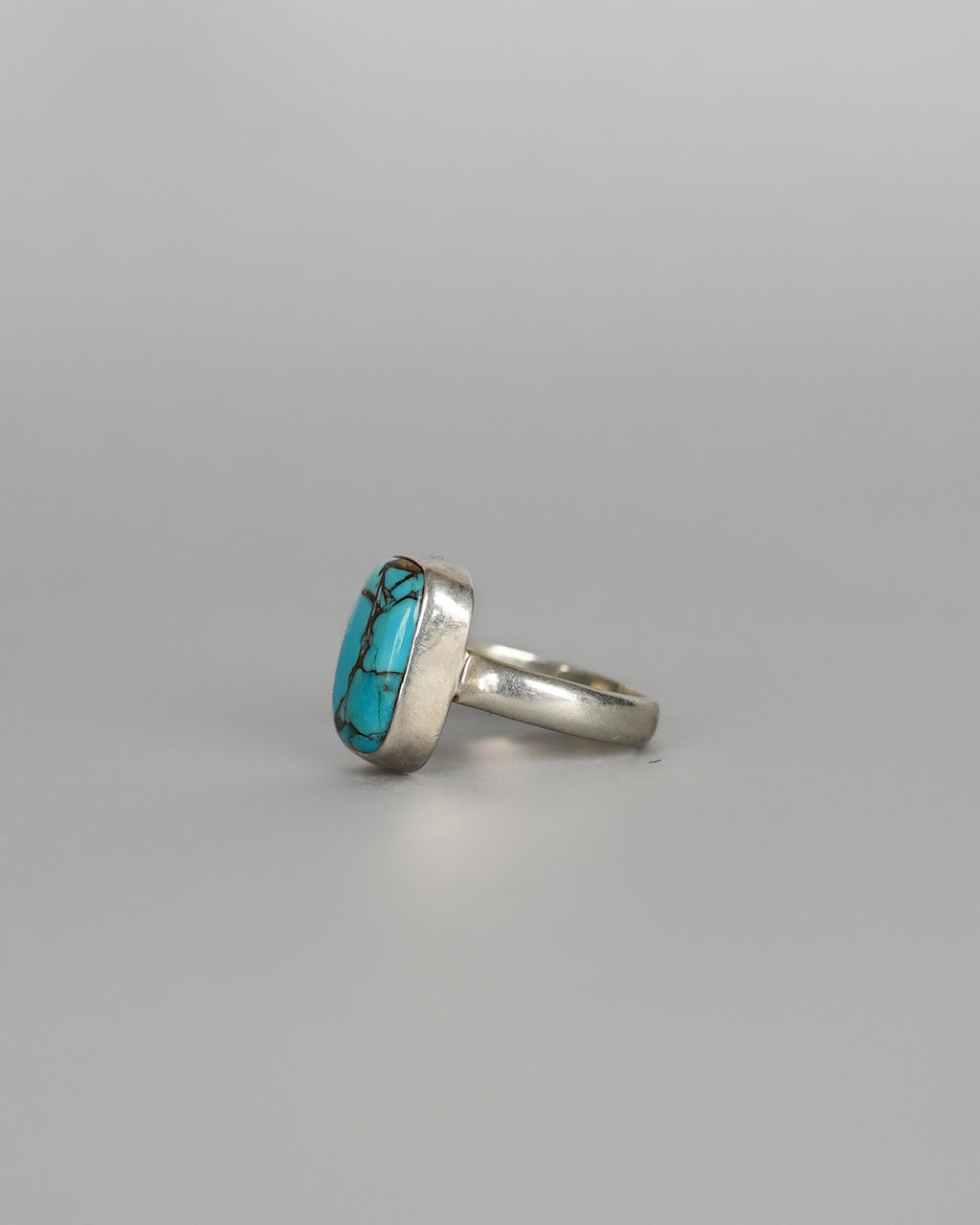 Minimal Turquoise Ring (SVR25031)