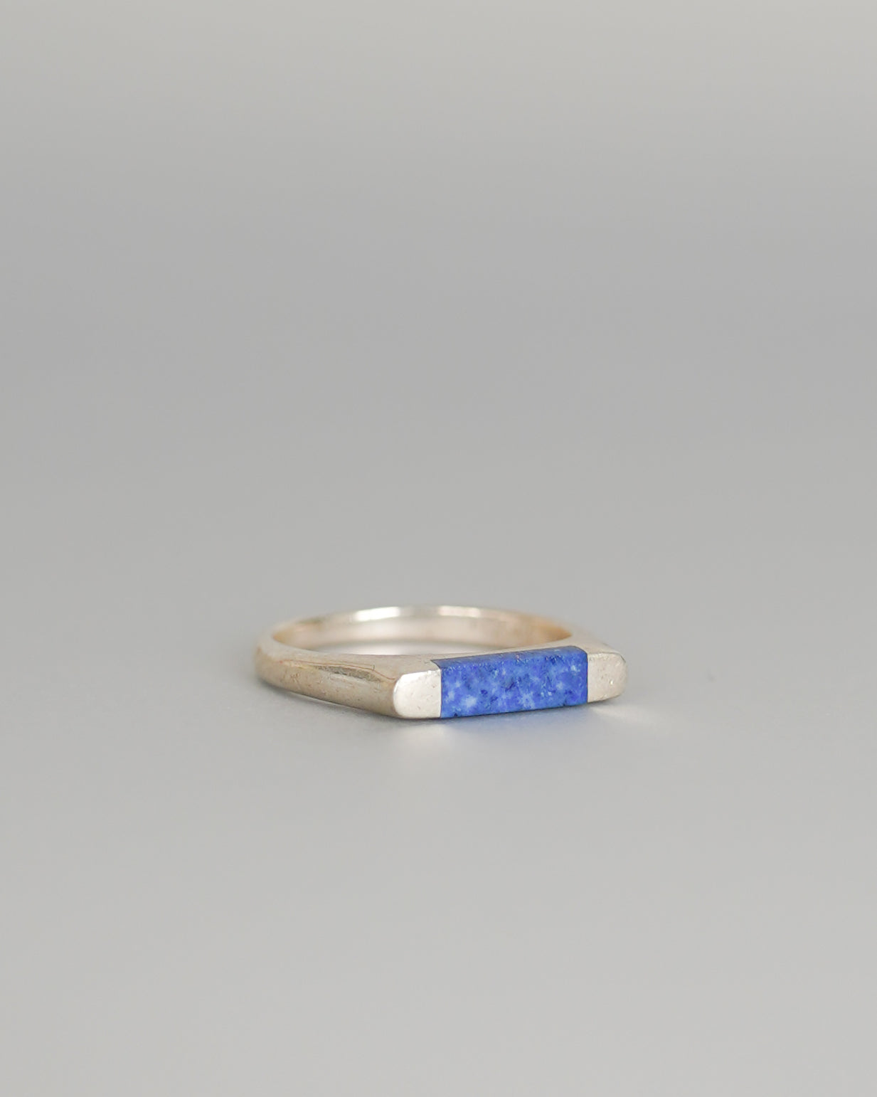 Lapis Lazuli Silver Ring (SVR25032-1)