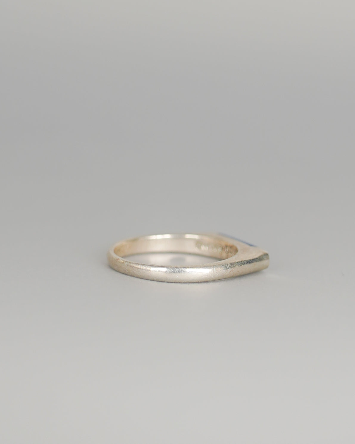 Lapis Lazuli Silver Ring (SVR25032-1)