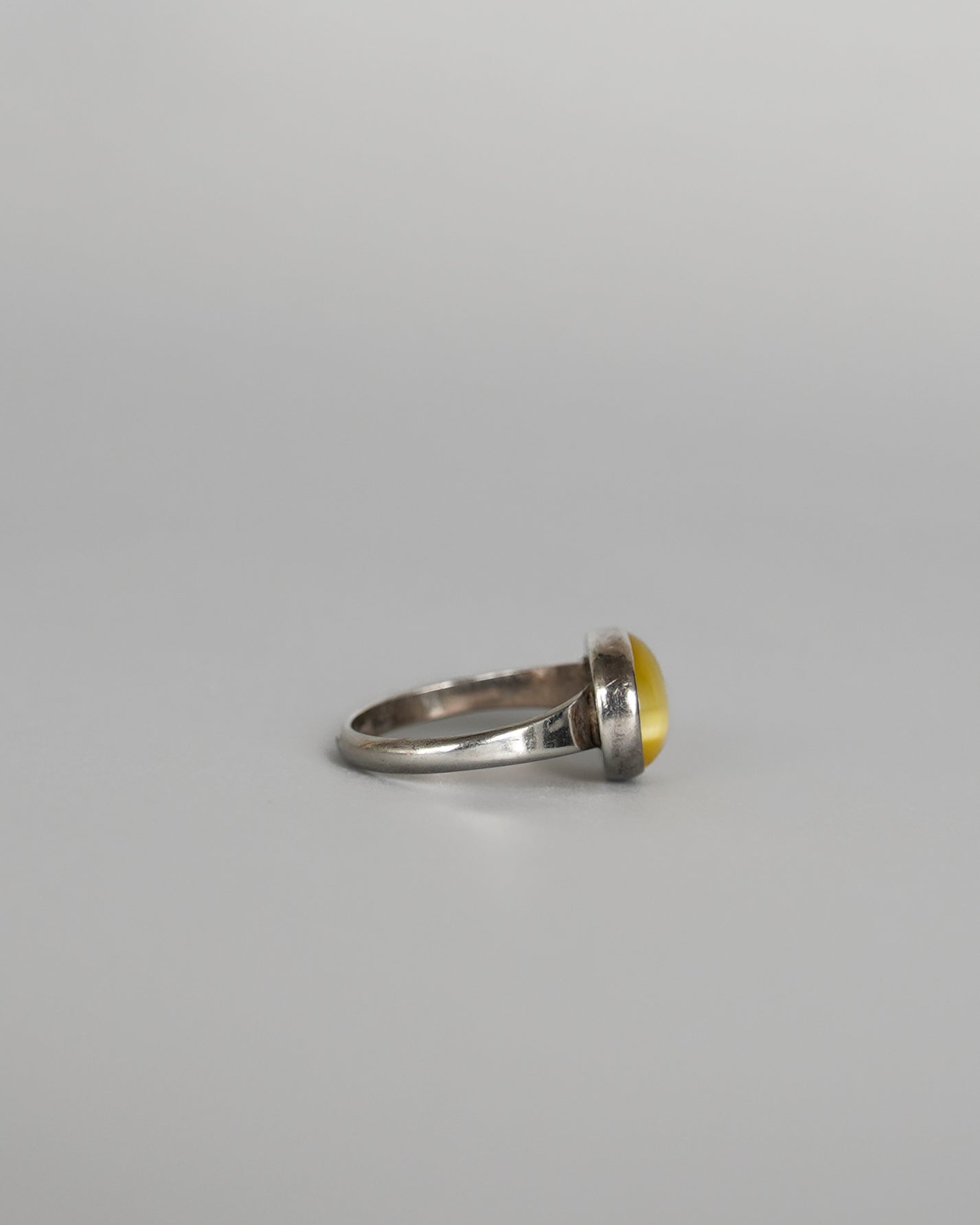 Carnelian Silver Ring (SVR25034)